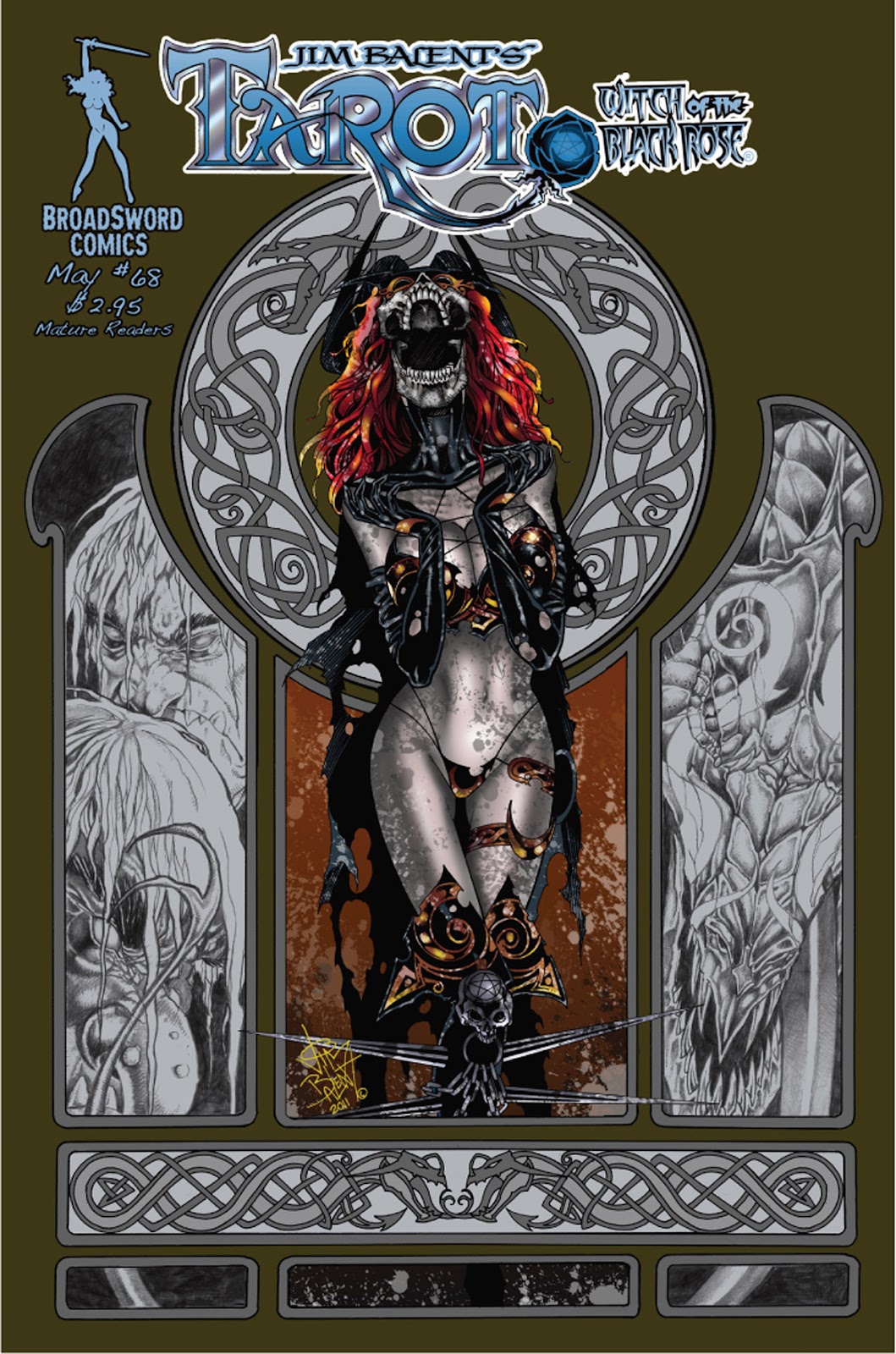 Tarot: Witch of the Black Rose issue 68 - Page 1