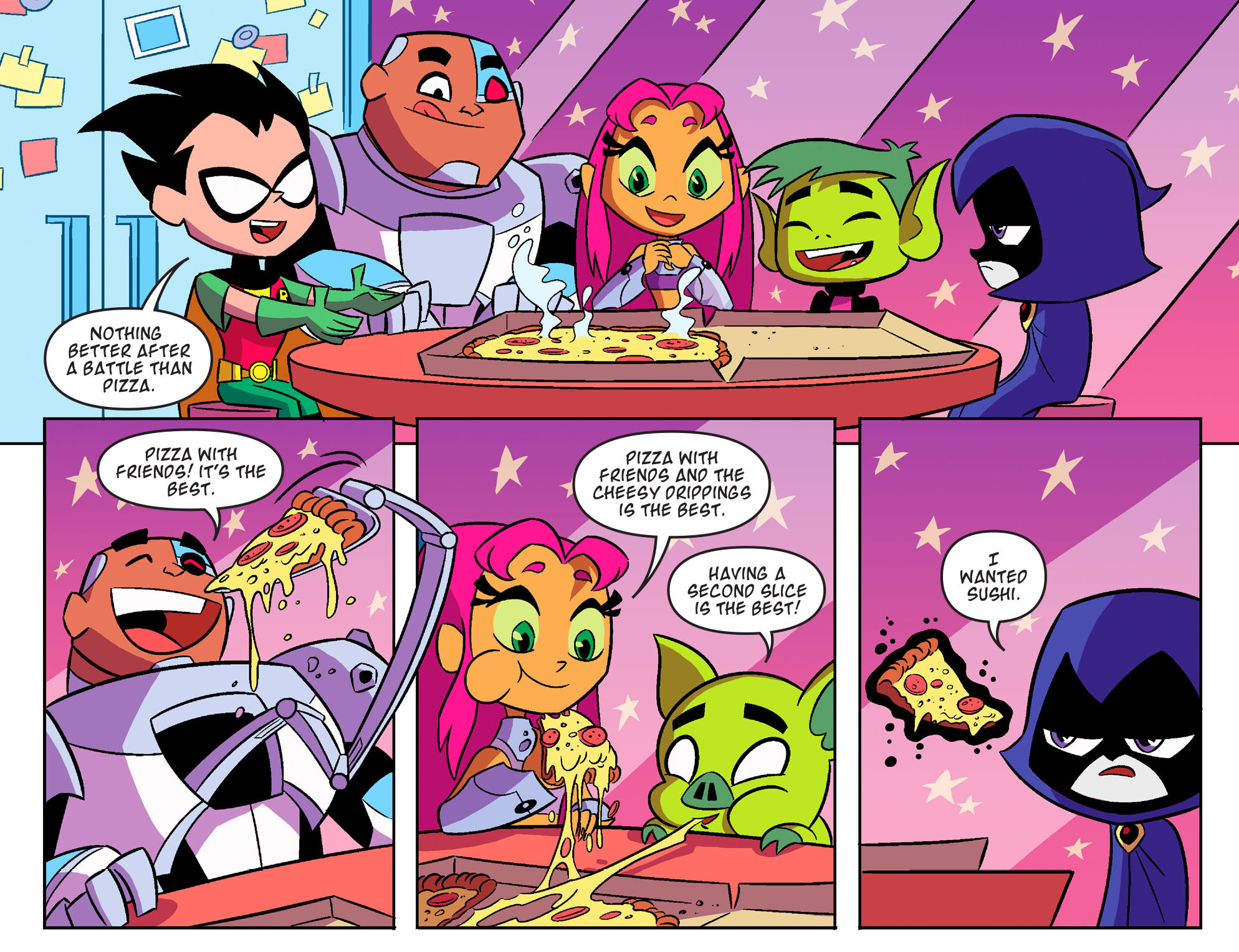 Read online Teen Titans Go! (2013) comic -  Issue #20 - 3