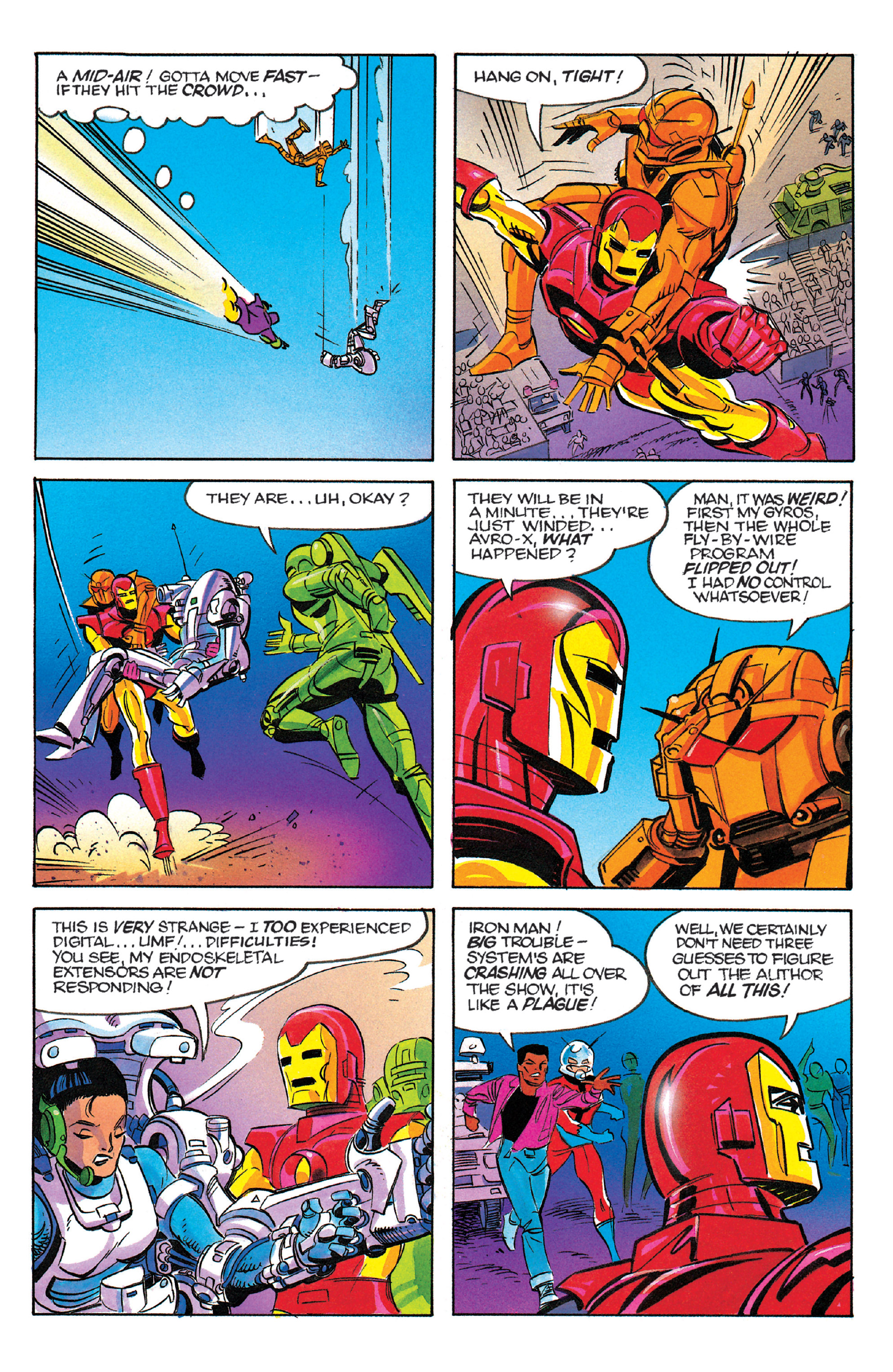 Read online Iron Man Epic Collection comic -  Issue # Return of the Ghost (Part 5) - 50