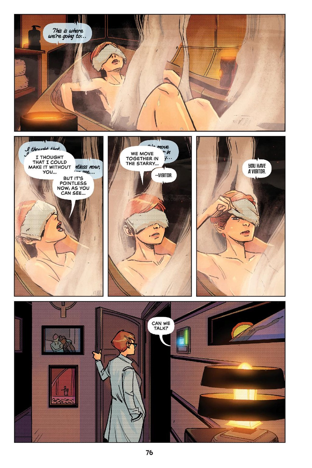 Read online Outpost Zero: The Complete Collection comic -  Issue # TPB (Part 1) - 80