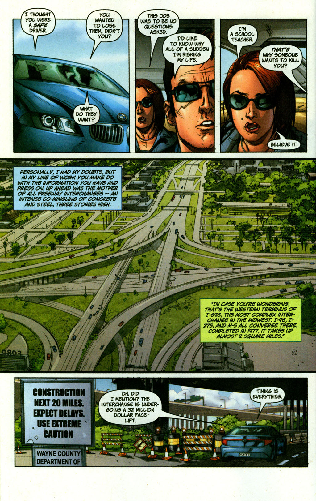 Read online BMWfilms.com's The Hire comic -  Issue #2 - 8