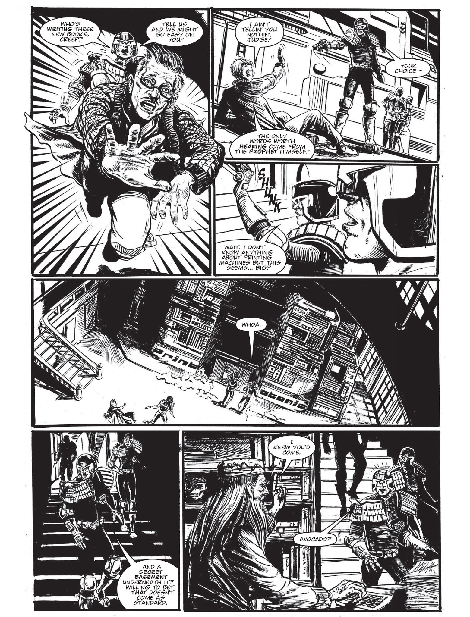 Read online Judge Dredd Megazine (Vol. 5) comic -  Issue #397 - 47