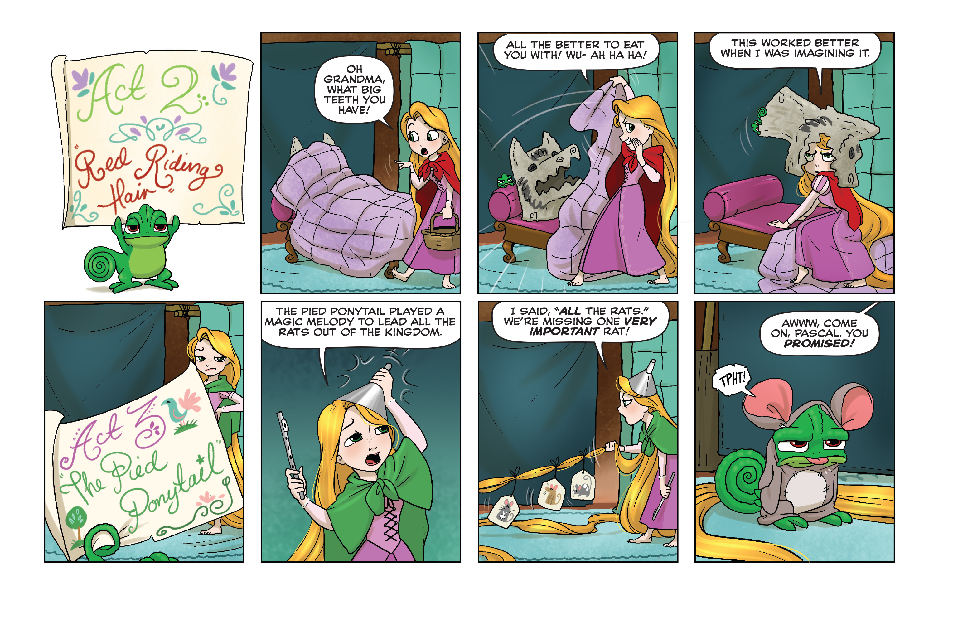 Read online Disney Princess comic -  Issue #9 - 5