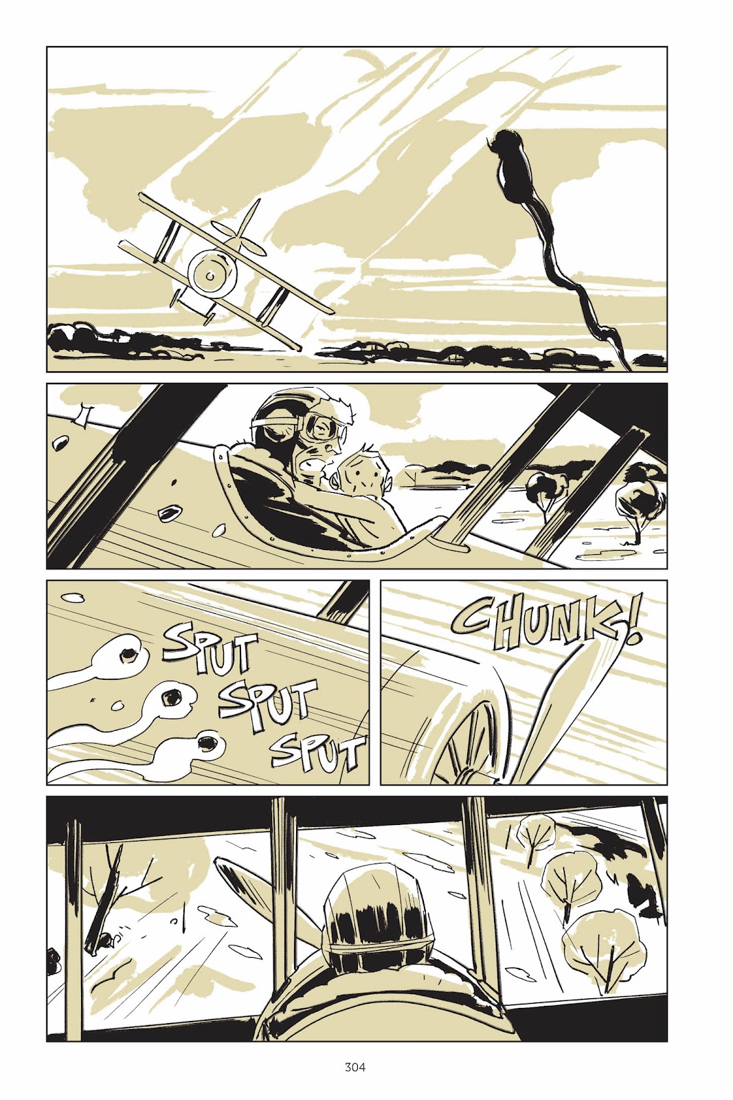 Now Let Me Fly: A Portrait of Eugene Bullard issue TPB (Part 3) - Page 98