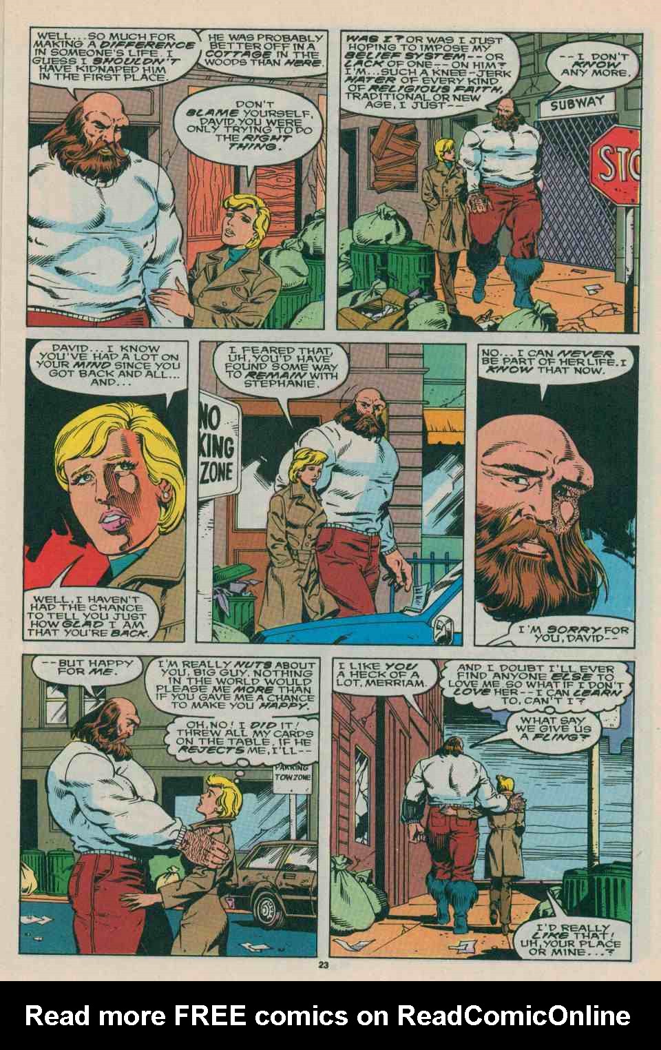Read online D.P.7 comic -  Issue #31 - 24