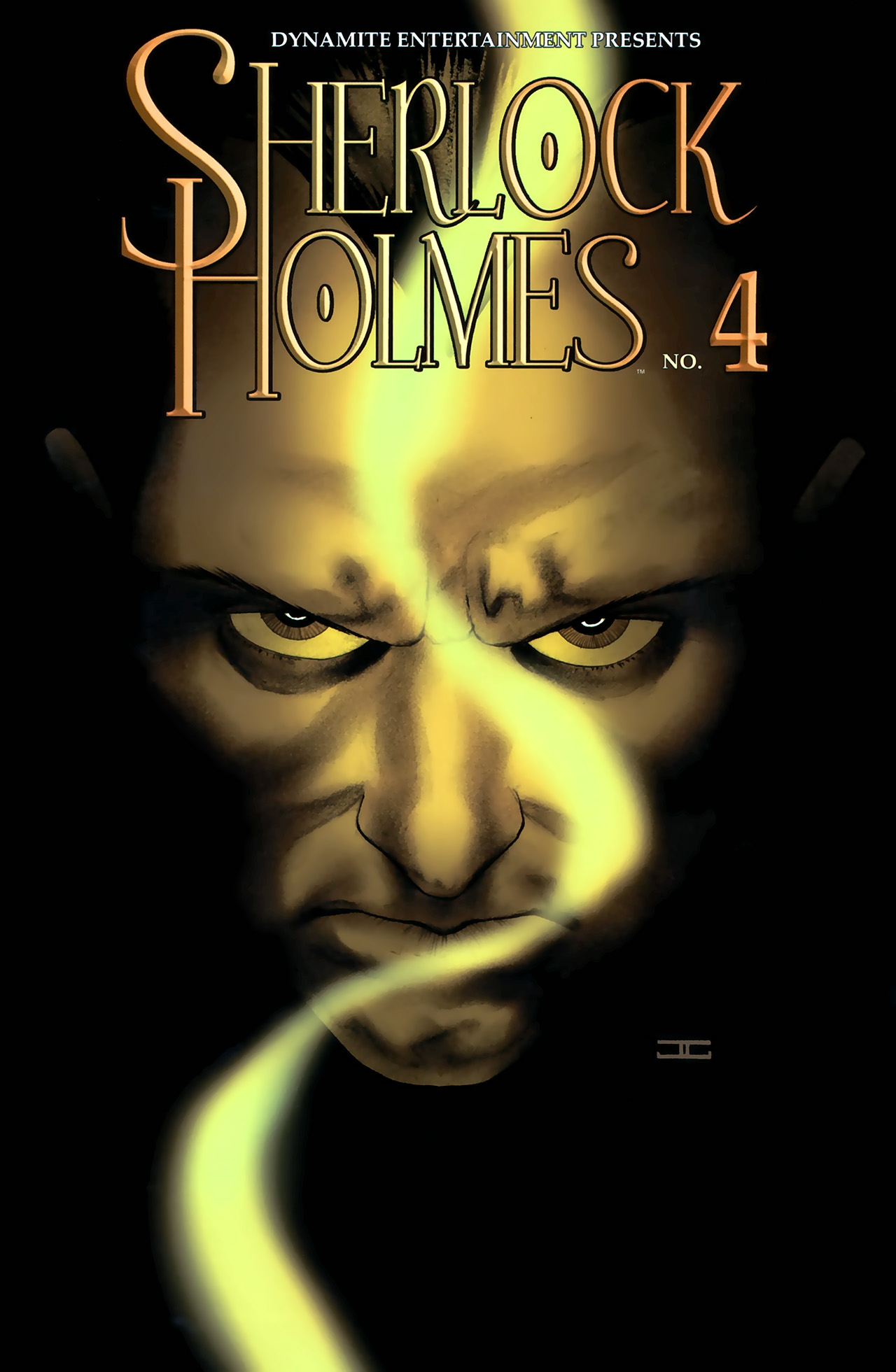 Read online Sherlock Holmes (2009) comic -  Issue #4 - 1