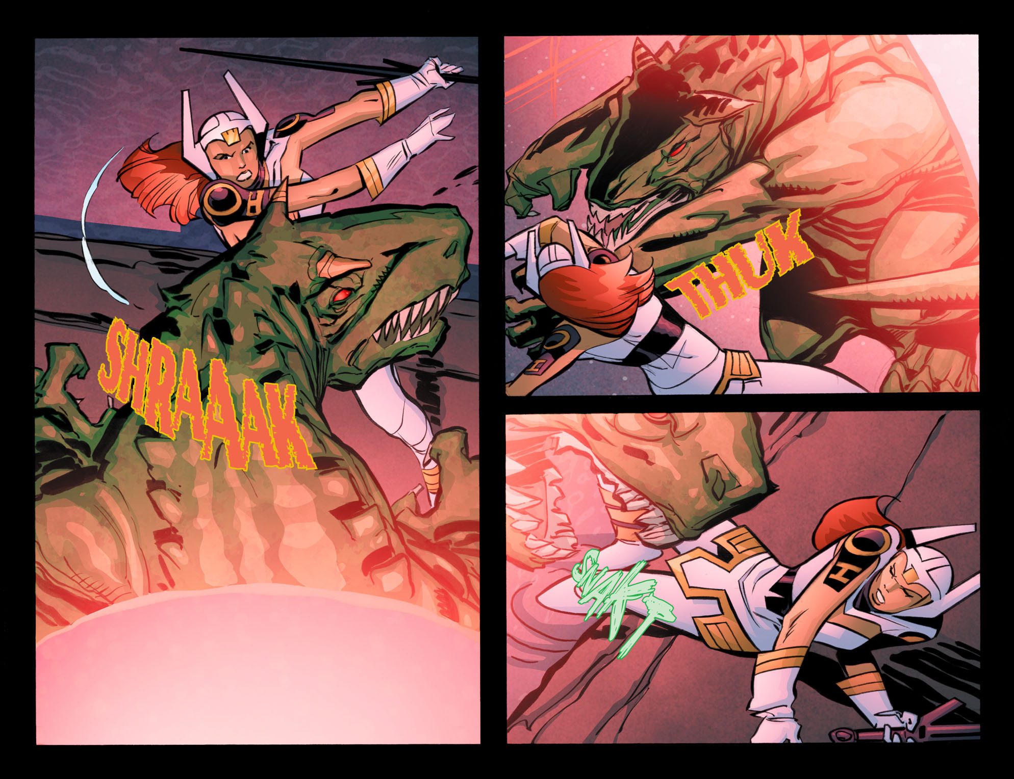 Read online Justice League: Gods & Monsters - Wonder Woman [I] comic -  Issue #1 - 7