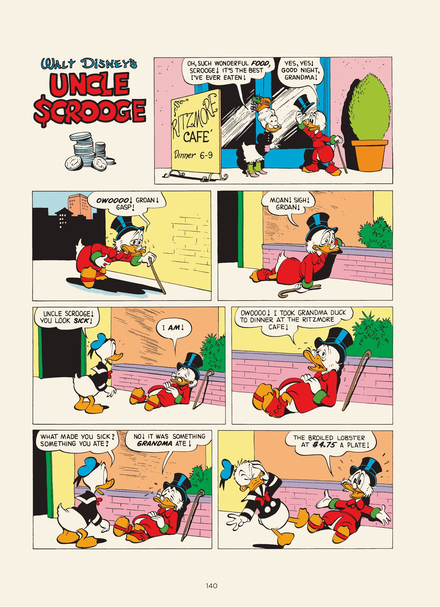 Read online The Complete Carl Barks Disney Library comic -  Issue # TPB 14 (Part 2) - 46