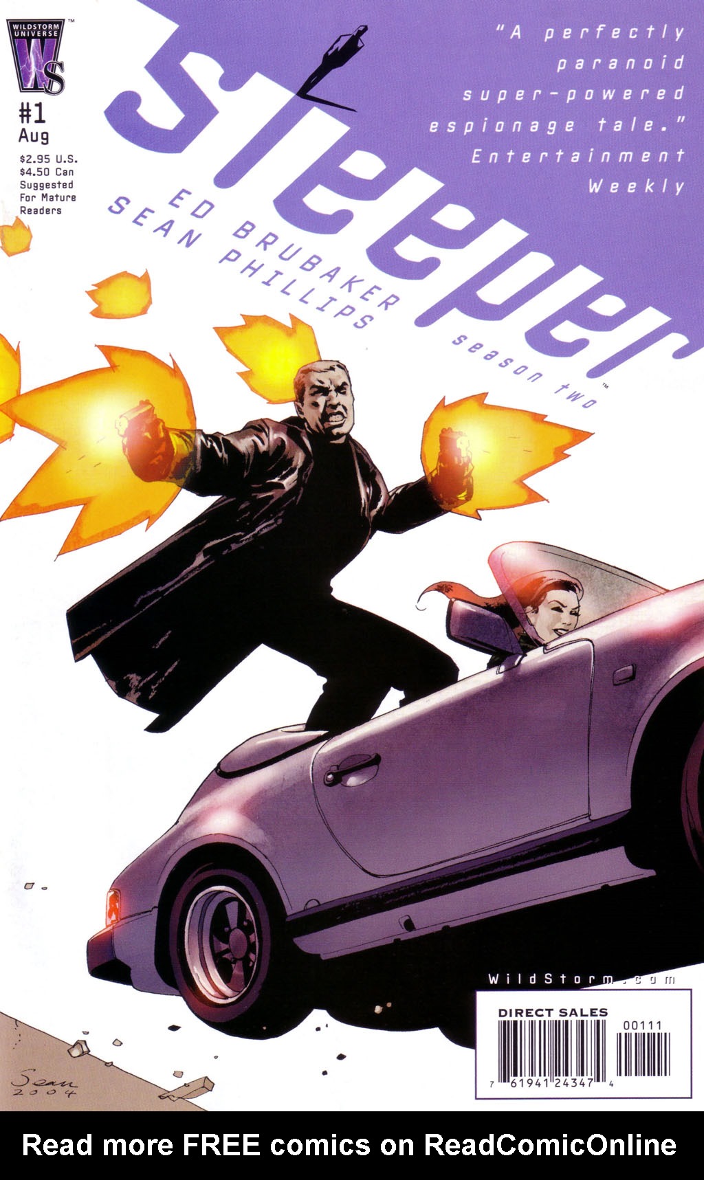 Read online Sleeper: Season Two comic -  Issue #1 - 1