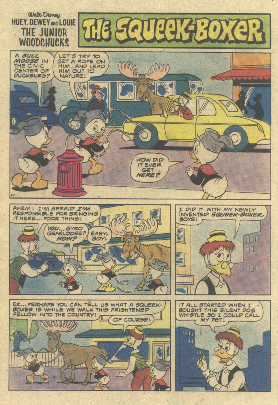 Read online Huey, Dewey, and Louie Junior Woodchucks comic -  Issue #60 - 16