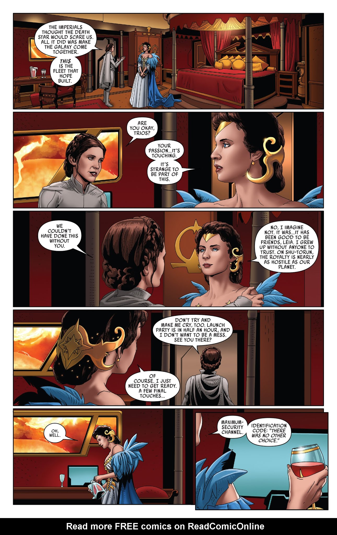 Read online Star Wars (2015) comic -  Issue #49 - 21