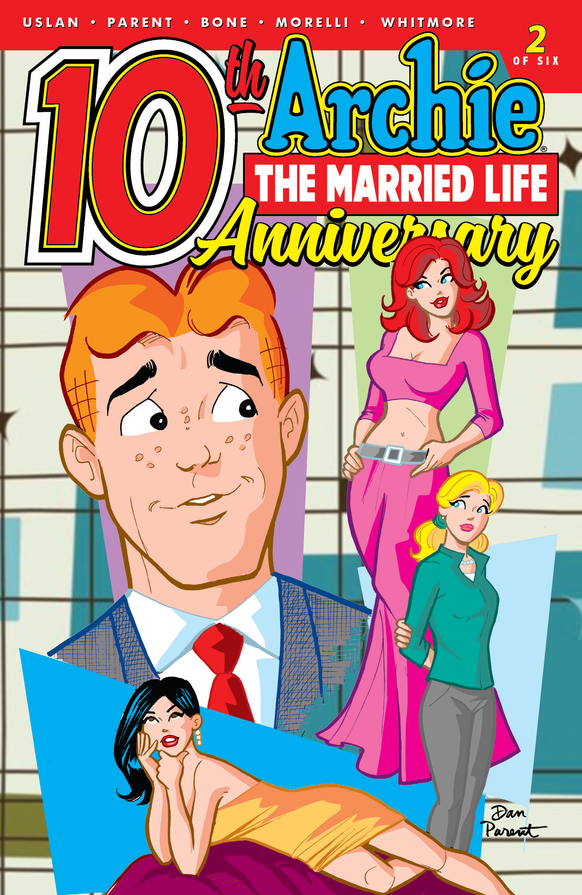 Read online Archie: The Married Life - 10th Anniversary comic -  Issue #2 - 1