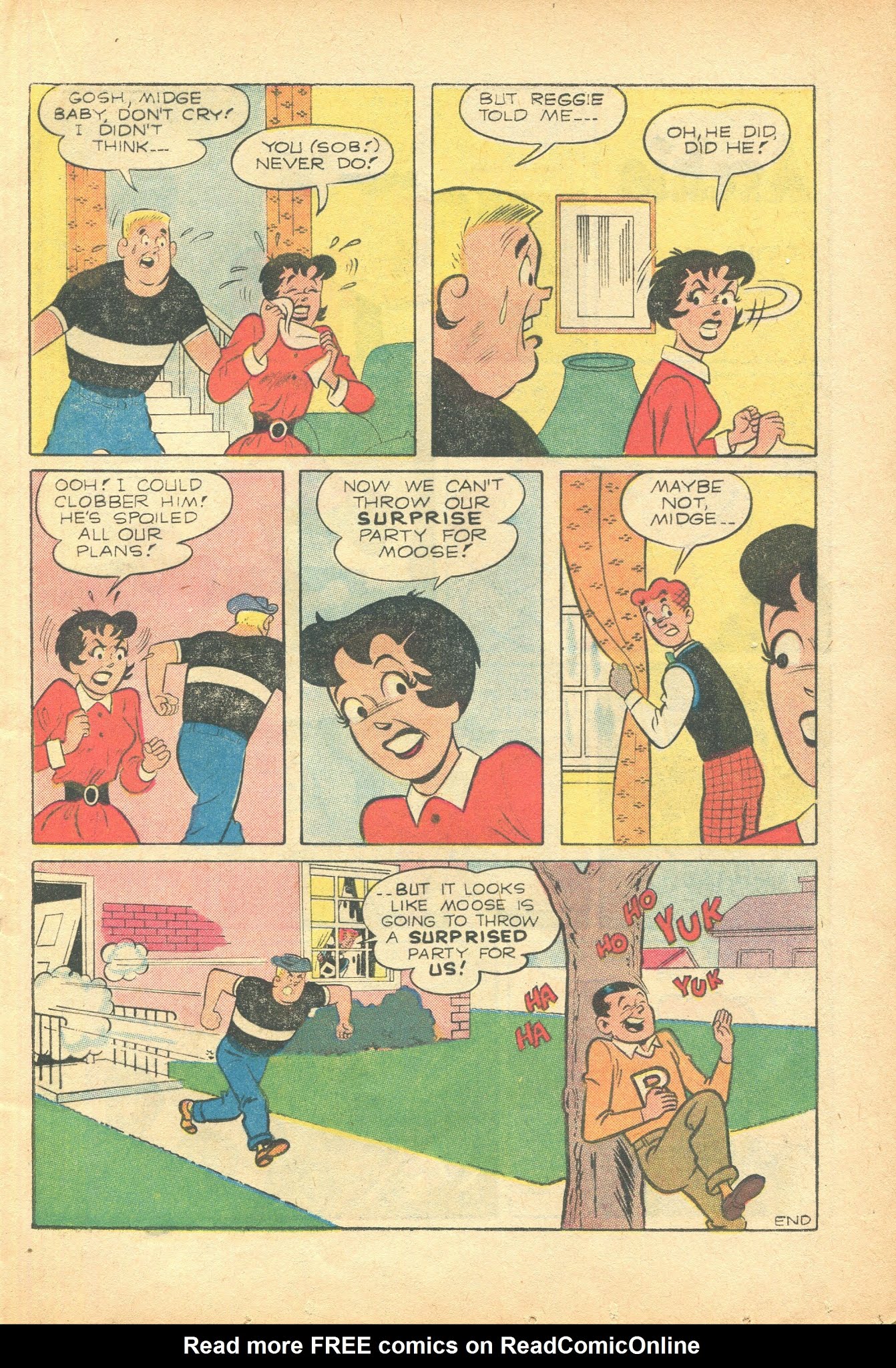 Read online Archie Comics comic -  Issue #103 - 17