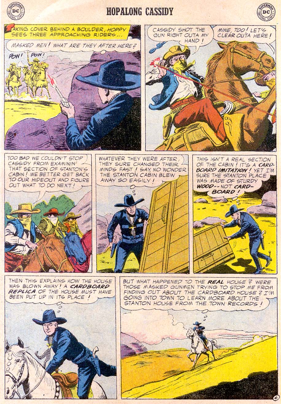 Read online Hopalong Cassidy comic -  Issue #116 - 6