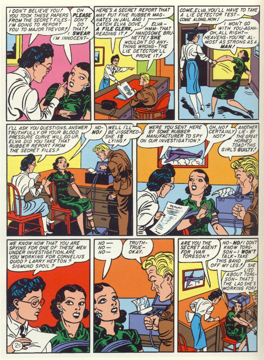 Read online Wonder Woman (1942) comic -  Issue #4 - 40