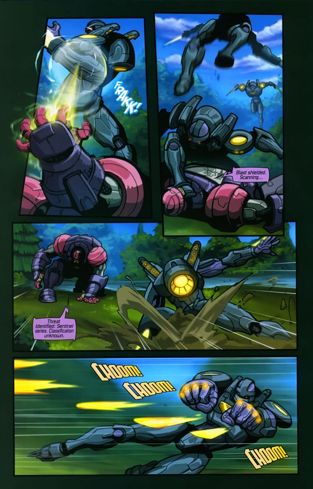 Read online Sentinel (2006) comic -  Issue #3 - 4