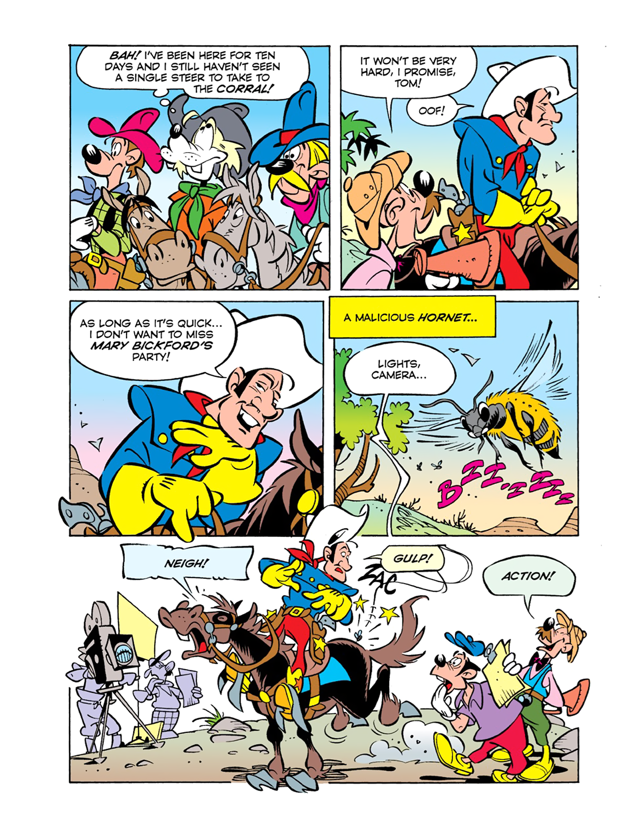 Read online Once Upon a Time... in America comic -  Issue #13 - 6