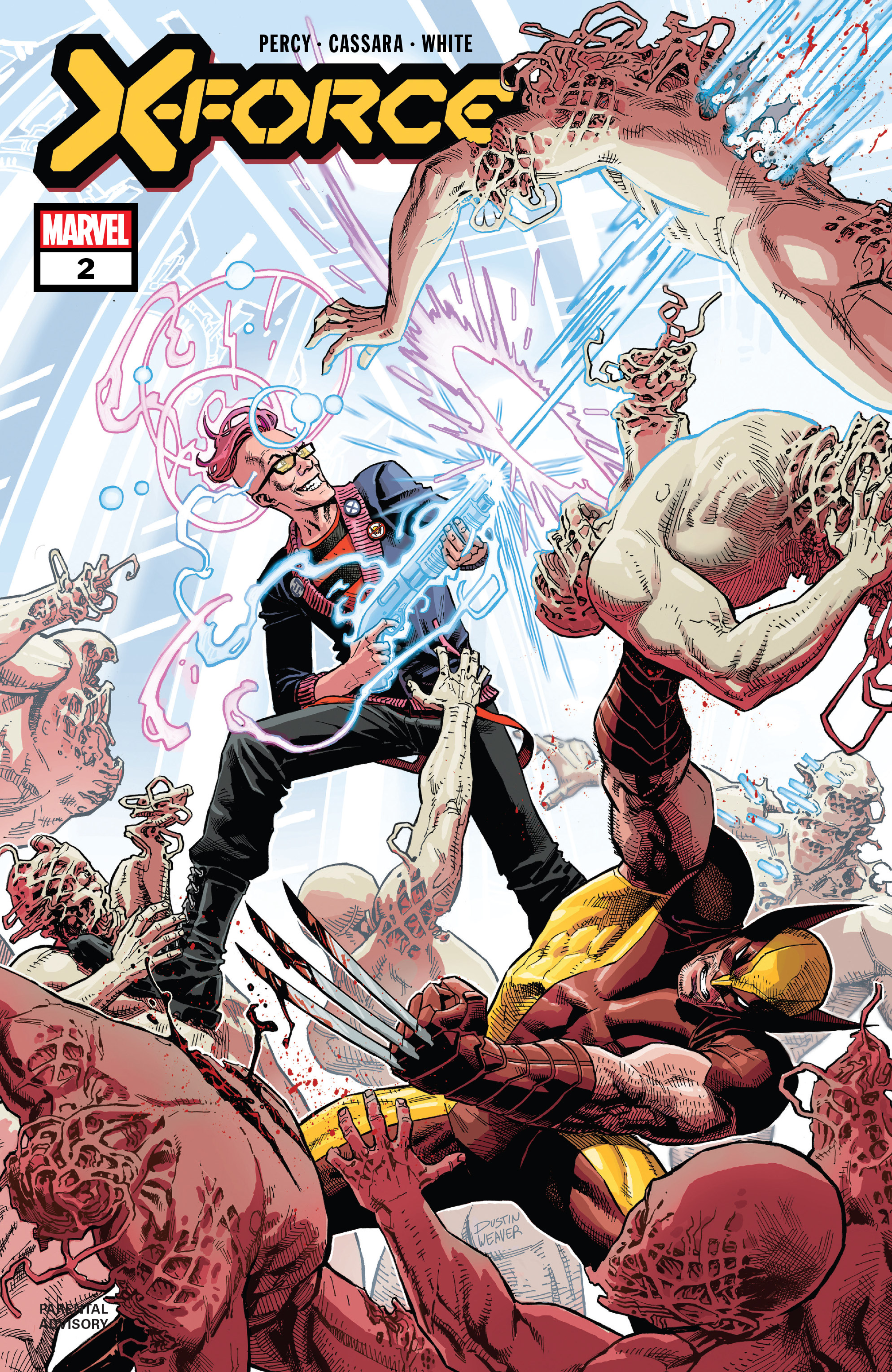 Read online X-Force (2019) comic -  Issue #2 - 1