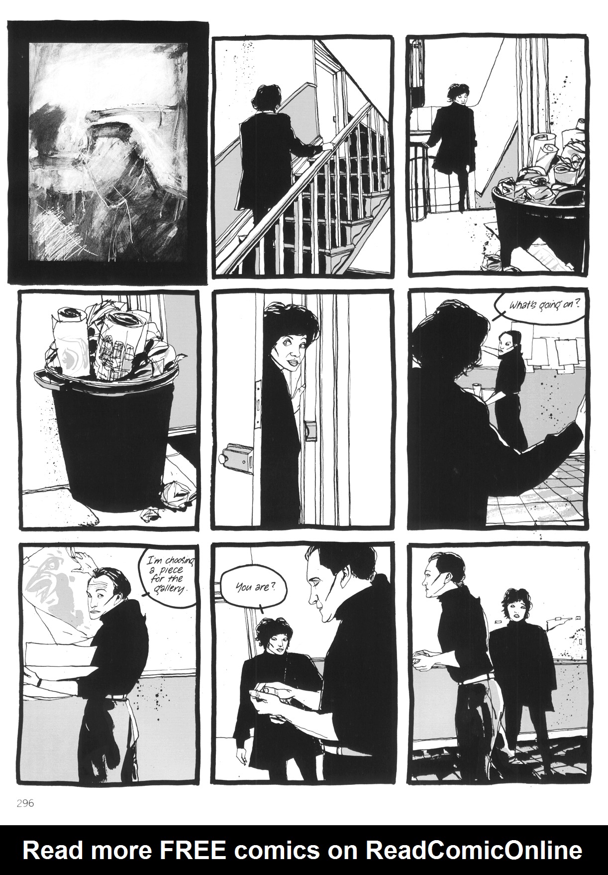 Read online Cages comic -  Issue # TPB - 296