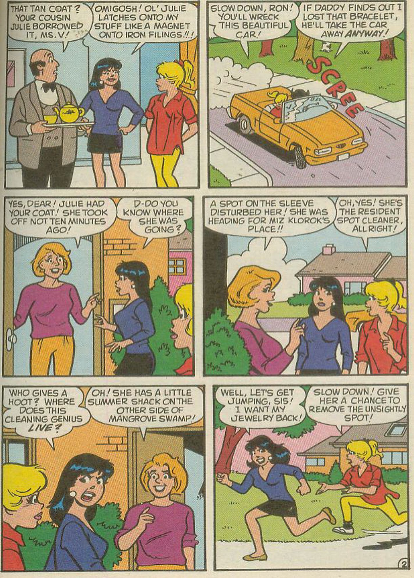 Read online Betty and Veronica Digest Magazine comic -  Issue #107 - 81