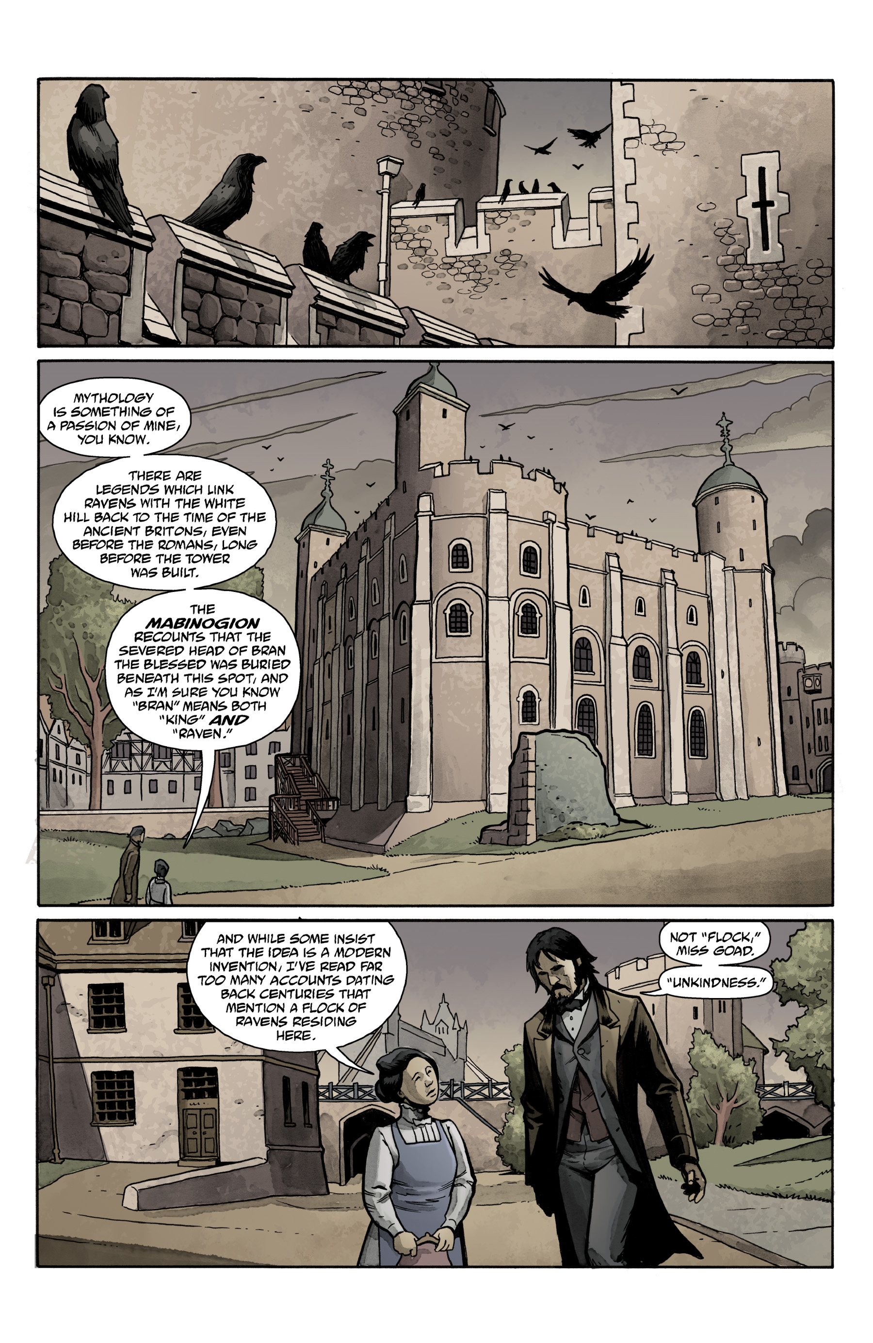 Read online Witchfinder: City of the Dead comic -  Issue #3 - 16