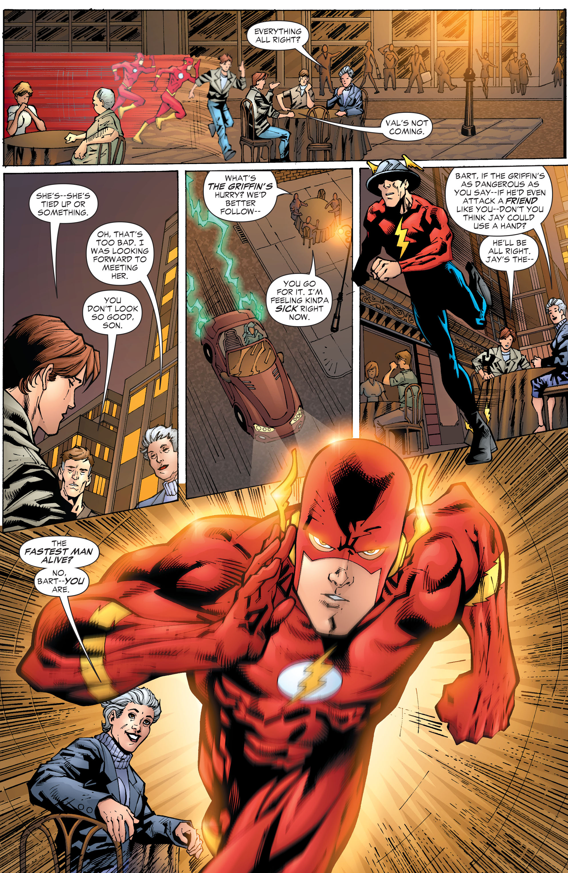 Read online Flash: The Fastest Man Alive comic -  Issue #5 - 9