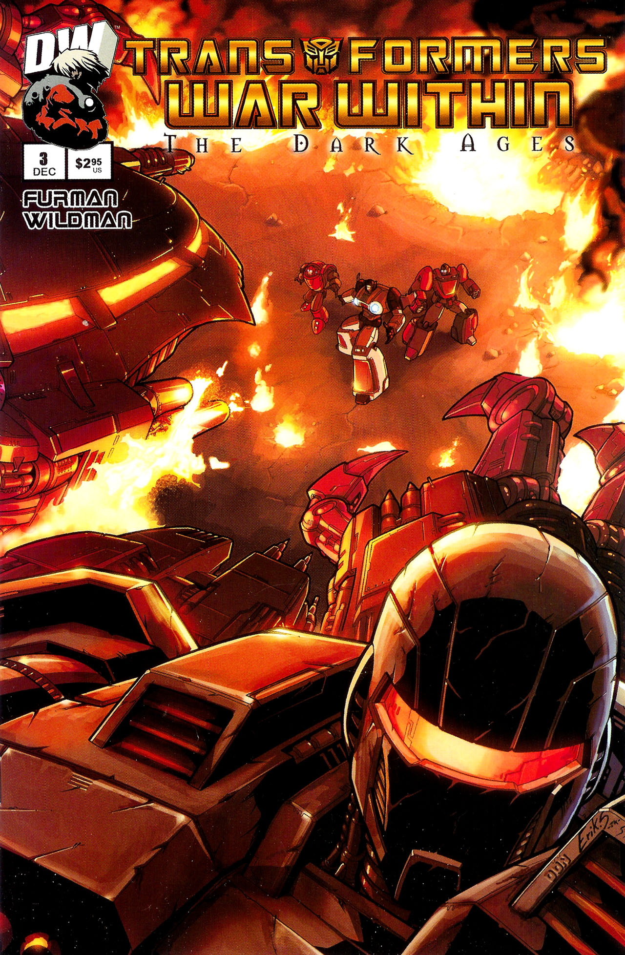 Read online Transformers War Within: "The Dark Ages" comic -  Issue #3 - 1