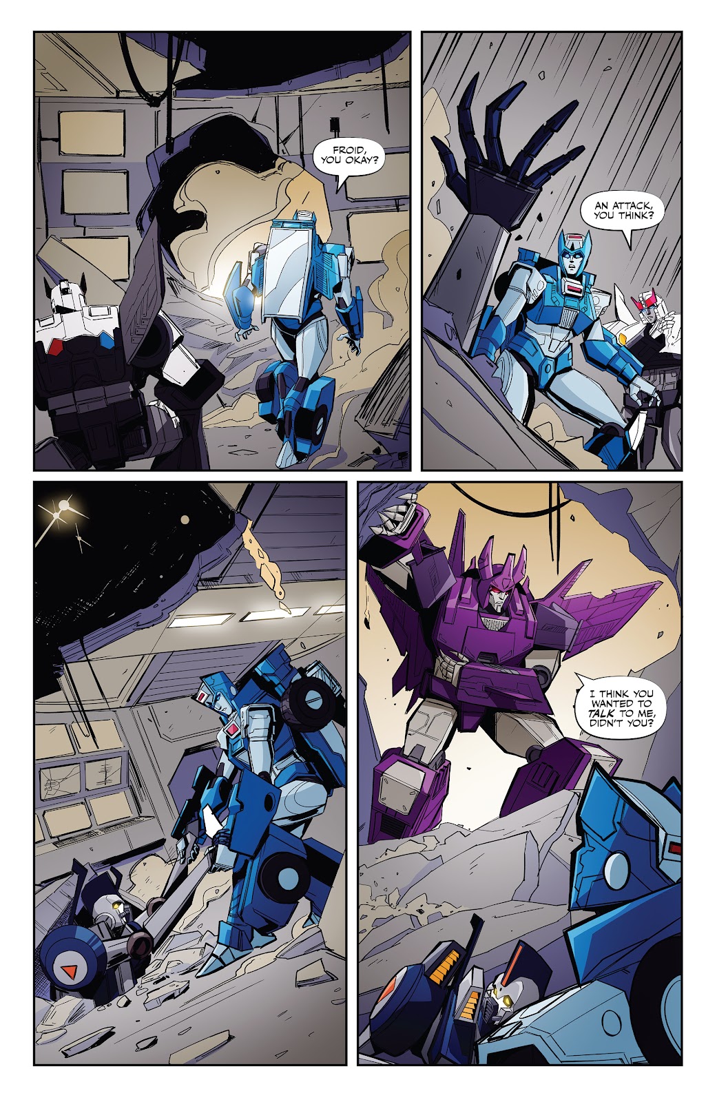 Transformers (2019) issue 8 - Page 21