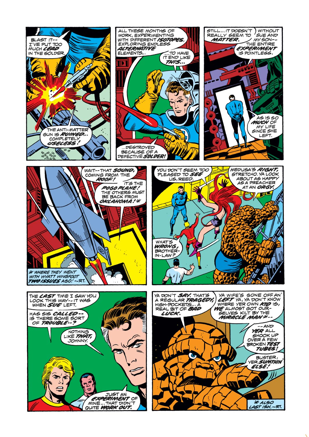 Read online Fantastic Four (1961) comic -  Issue #140 - 4