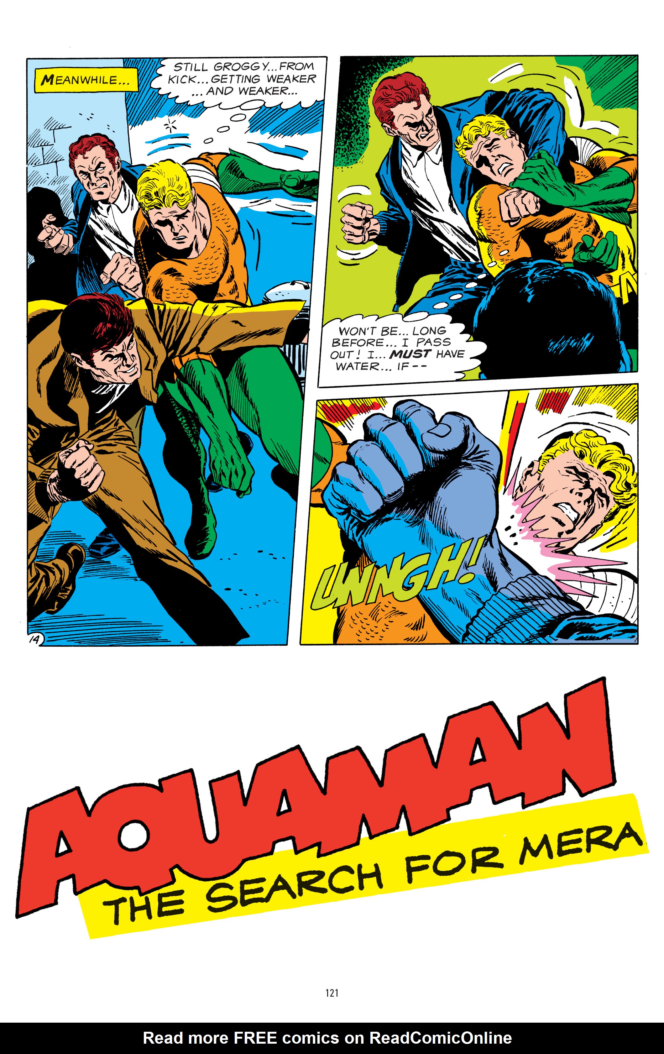 Read online Aquaman (1962) comic -  Issue # _TPB The Search for Mera Deluxe Edition (Part 2) - 17