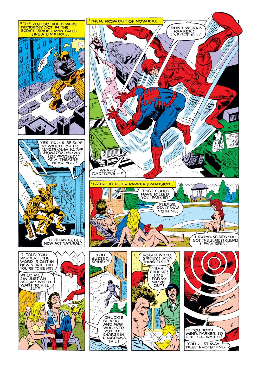 Read online What If? (1977) comic -  Issue #19 - Spider-Man had never become a crimefighter - 26