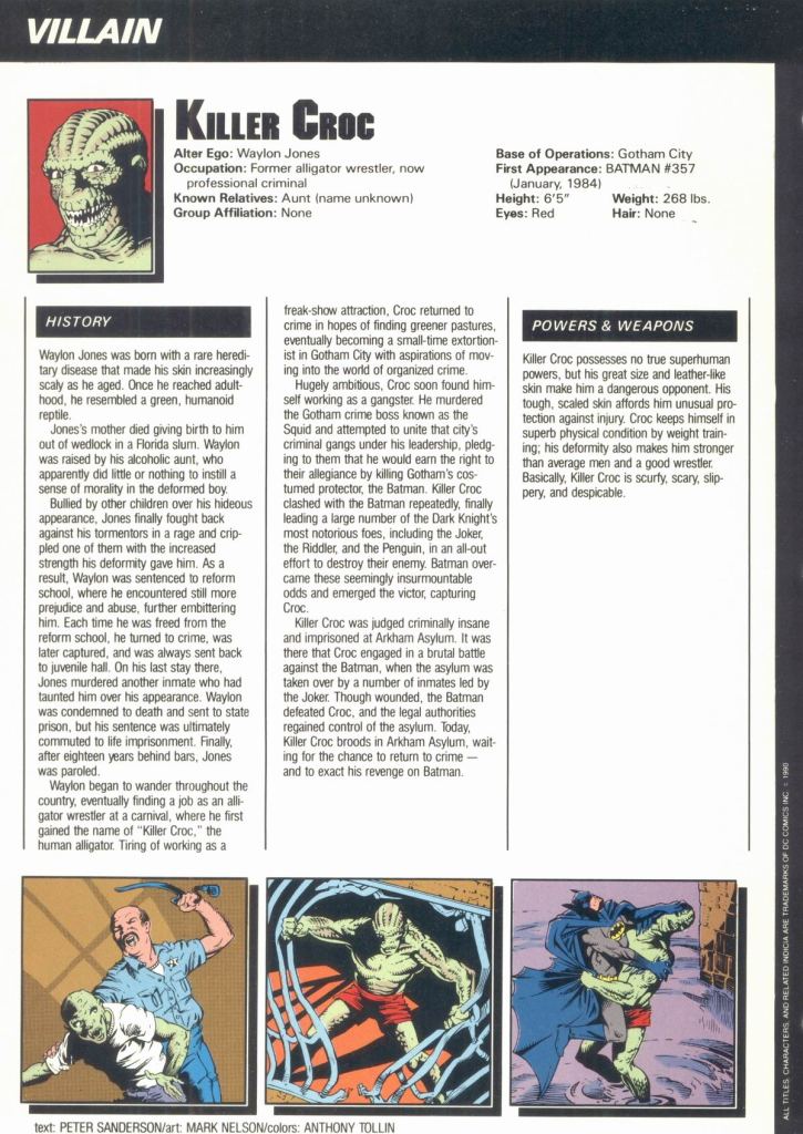 Read online Who's Who in the DC Universe comic -  Issue #7 - 32