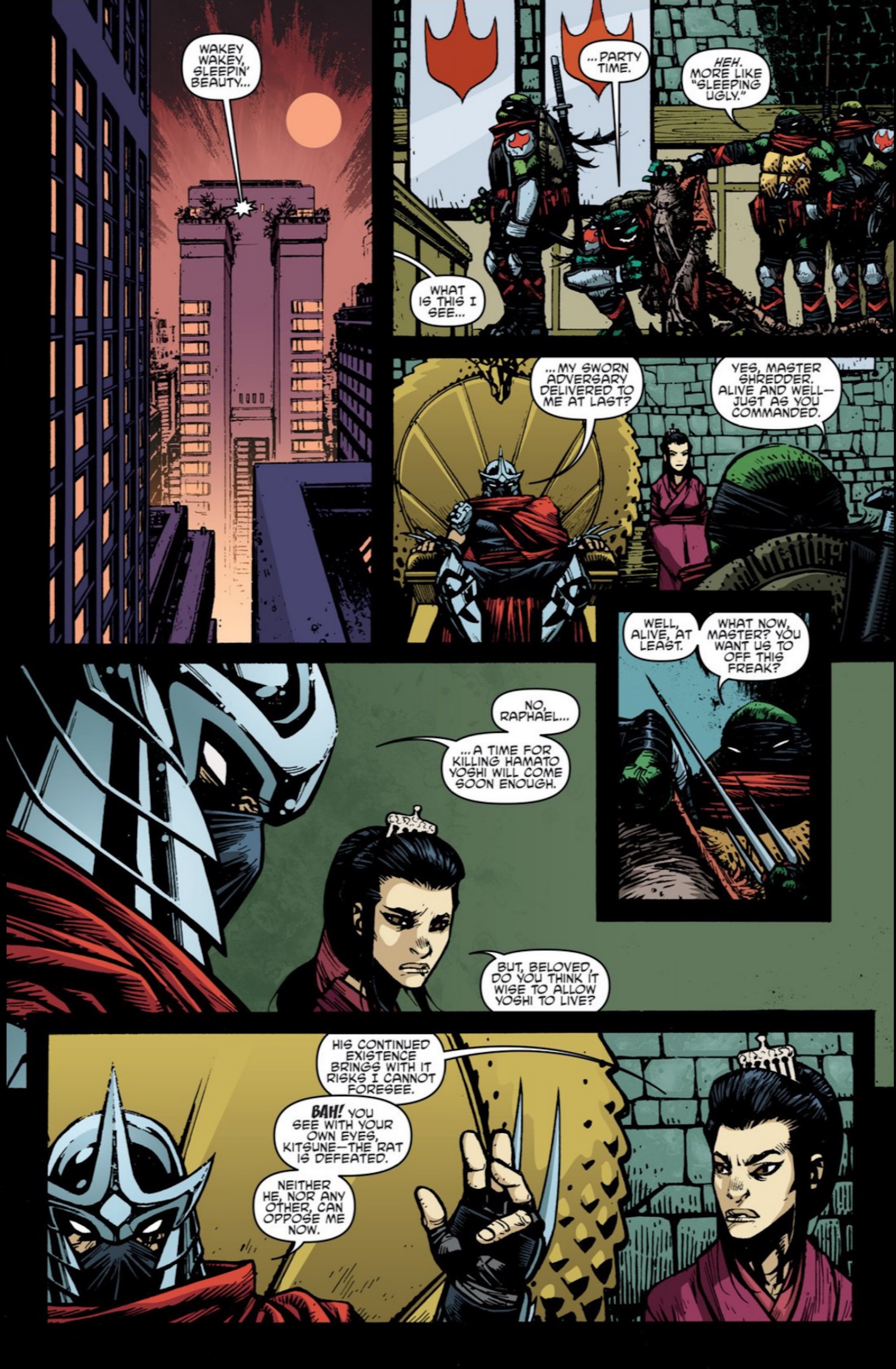 Read online Teenage Mutant Ninja Turtles Deviations comic -  Issue # Full - 12