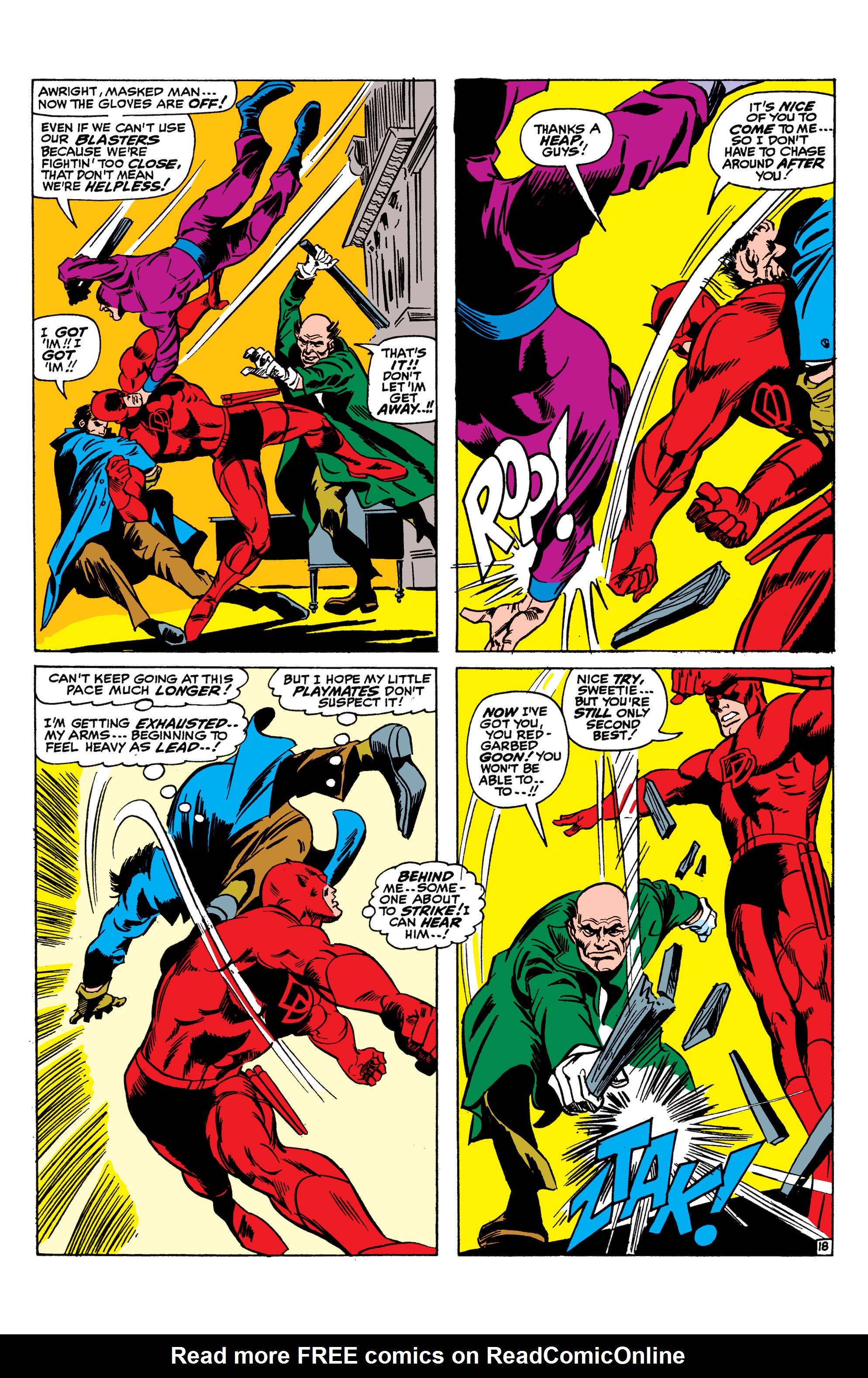 Read online Marvel Masterworks: Daredevil comic -  Issue # TPB 3 (Part 2) - 71