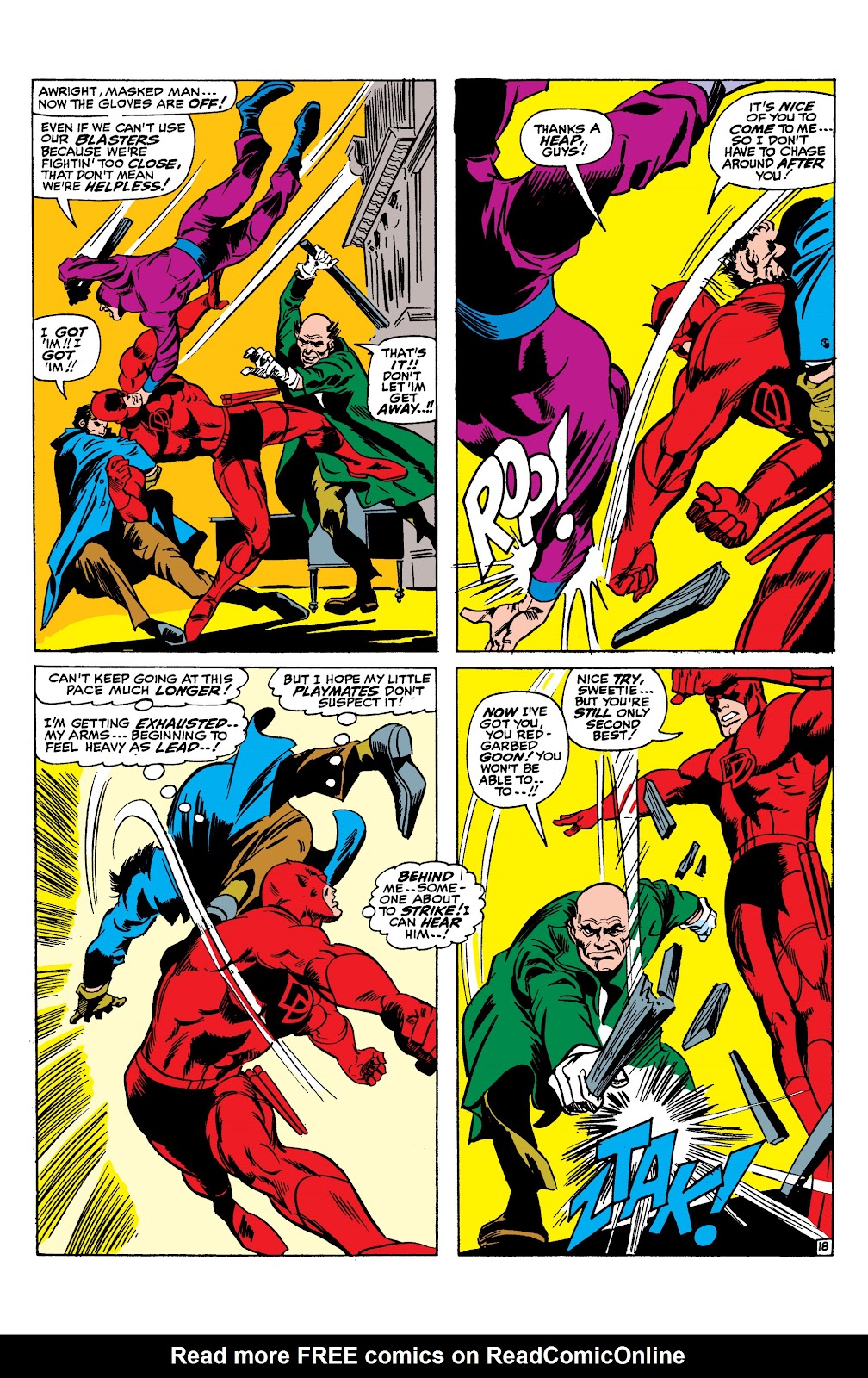 Marvel Masterworks: Daredevil issue TPB 3 (Part 2) - Page 71