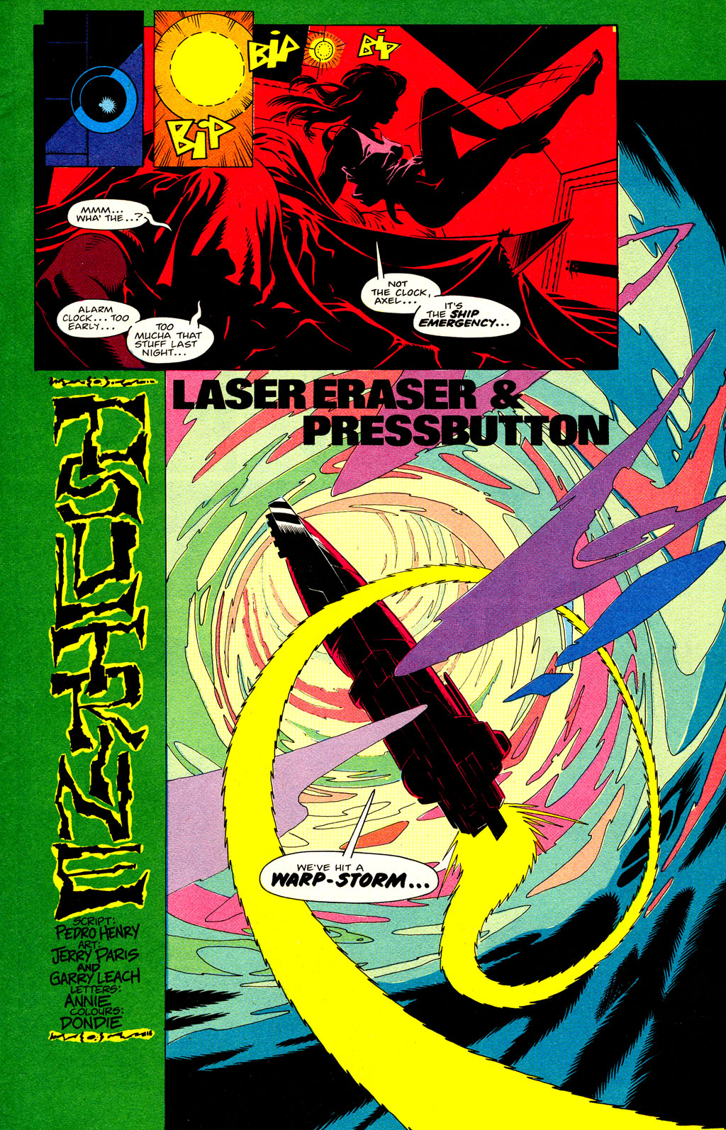 Read online Laser Eraser and Pressbutton comic Issue 3
