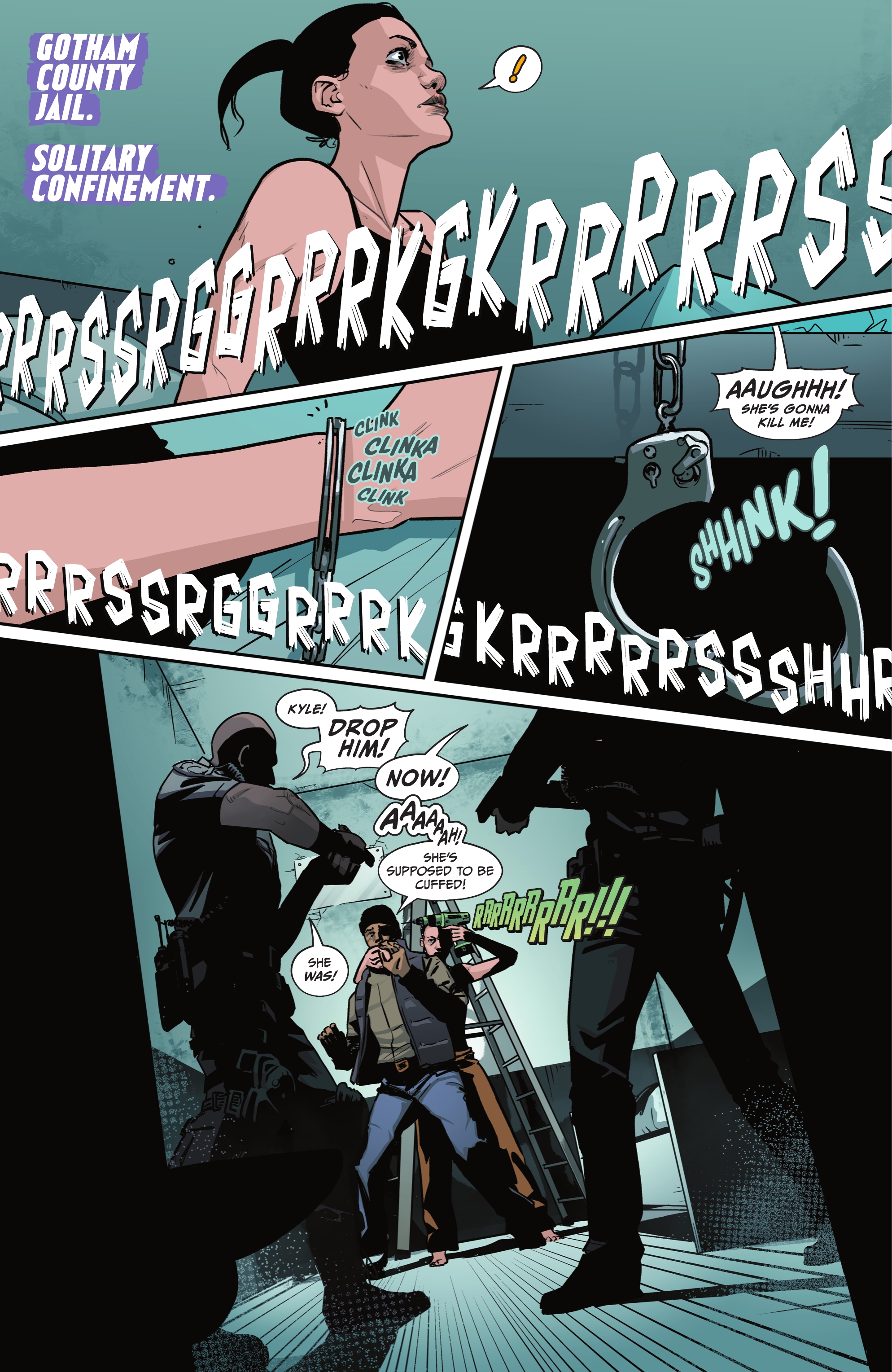 Read online Catwoman (2018) comic -  Issue #53 - 7