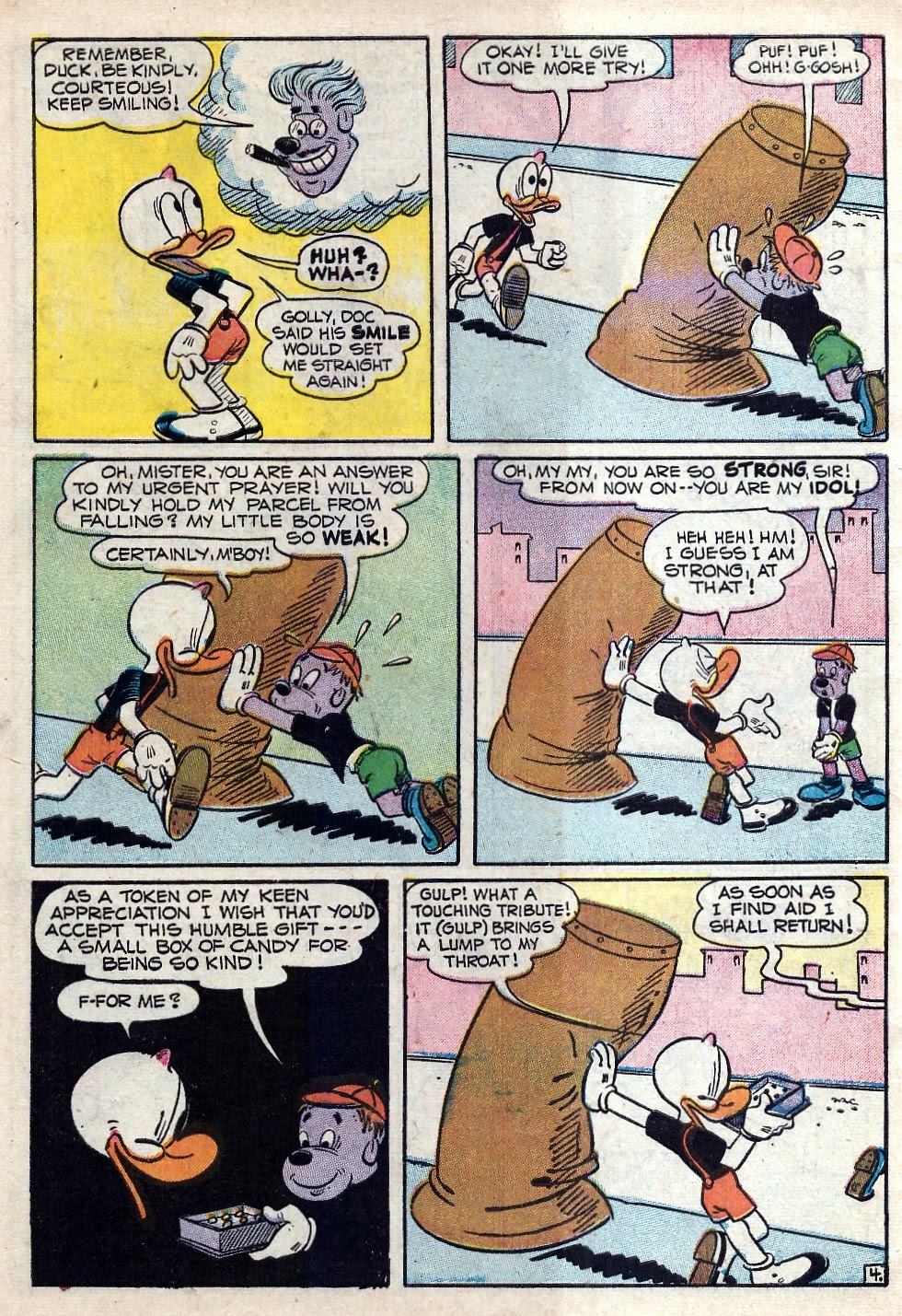Read online Super Duck Comics comic -  Issue #27 - 6