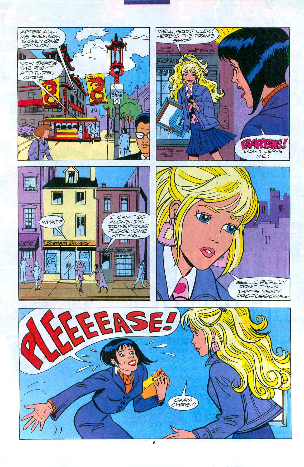 Read online Barbie Fashion comic -  Issue #28 - 8