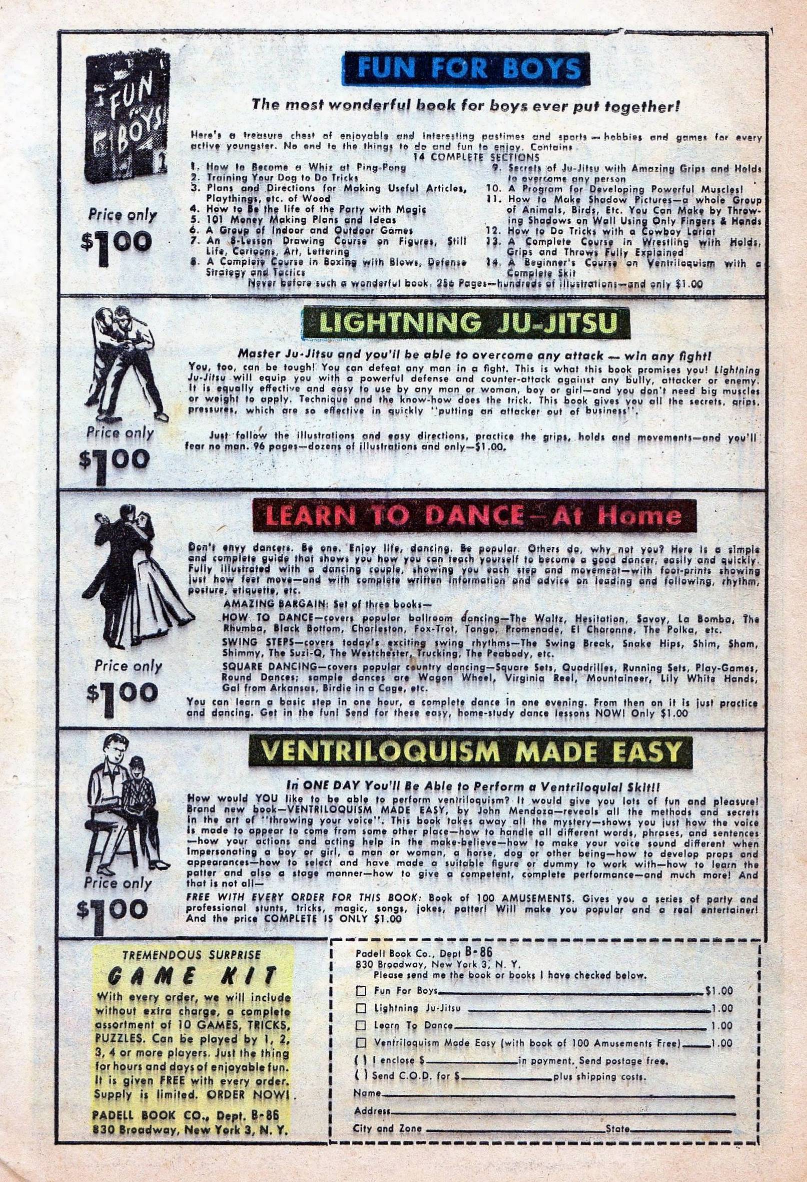 Read online Frontier Western comic -  Issue #2 - 9