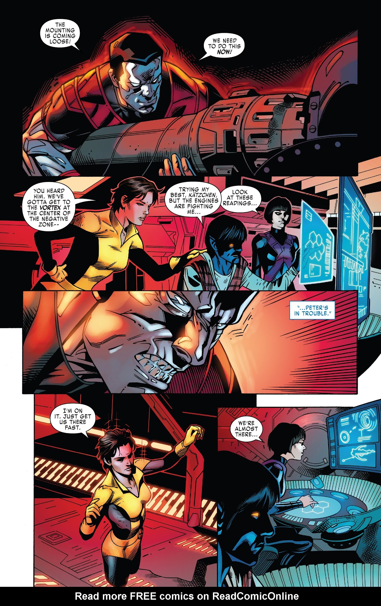 Read online X-Men: Gold comic -  Issue #19 - 19