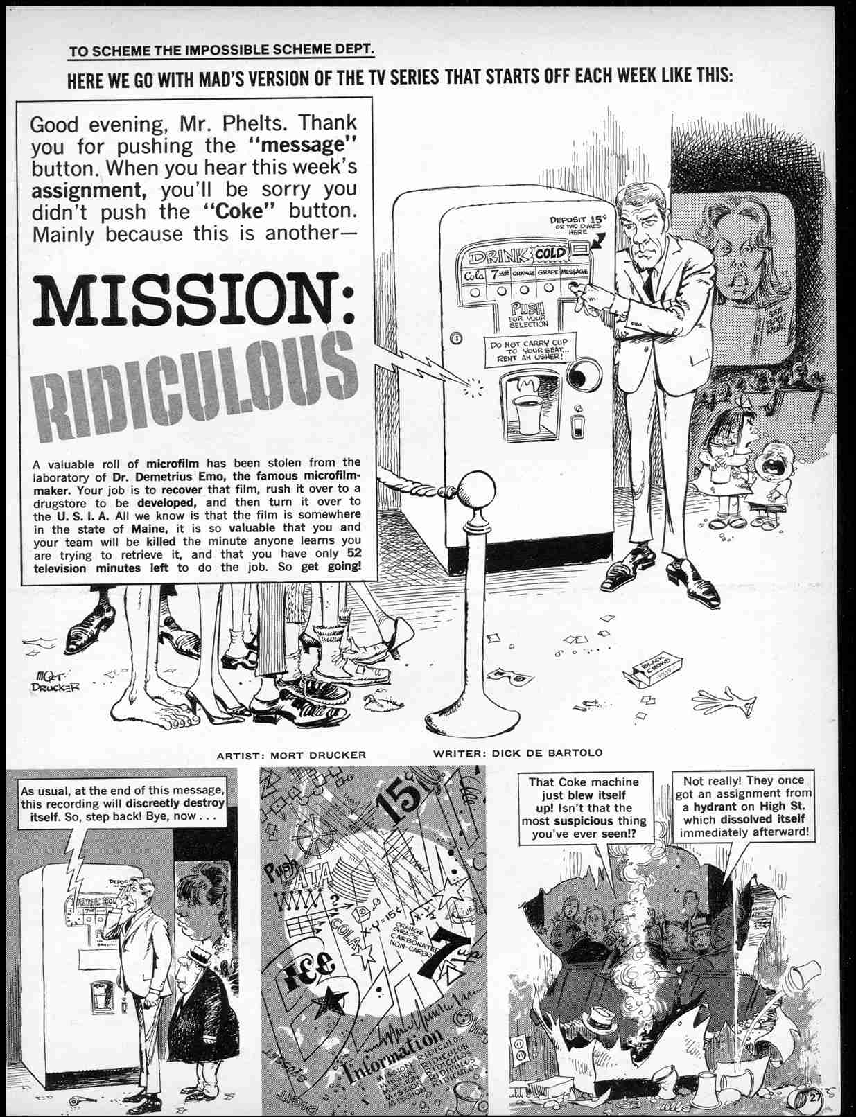 Read online MAD comic -  Issue #118 - 29