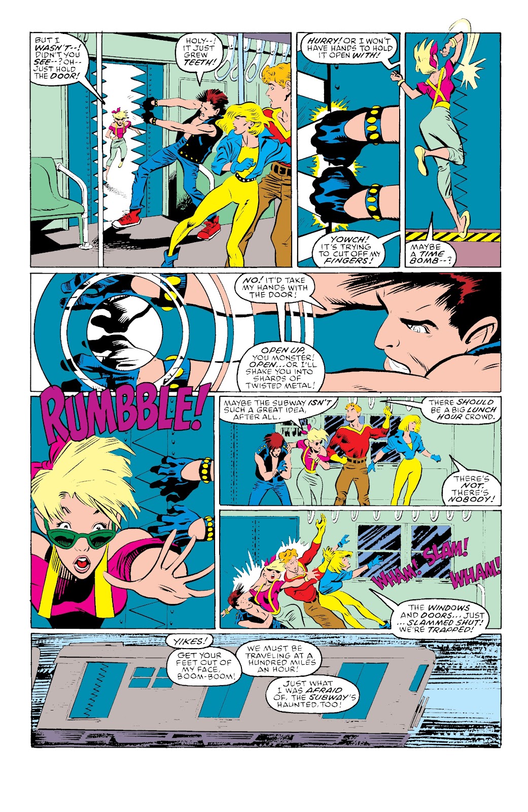 New Mutants Epic Collection issue TPB Curse Of The Valkyries (Part 1) - Page 73