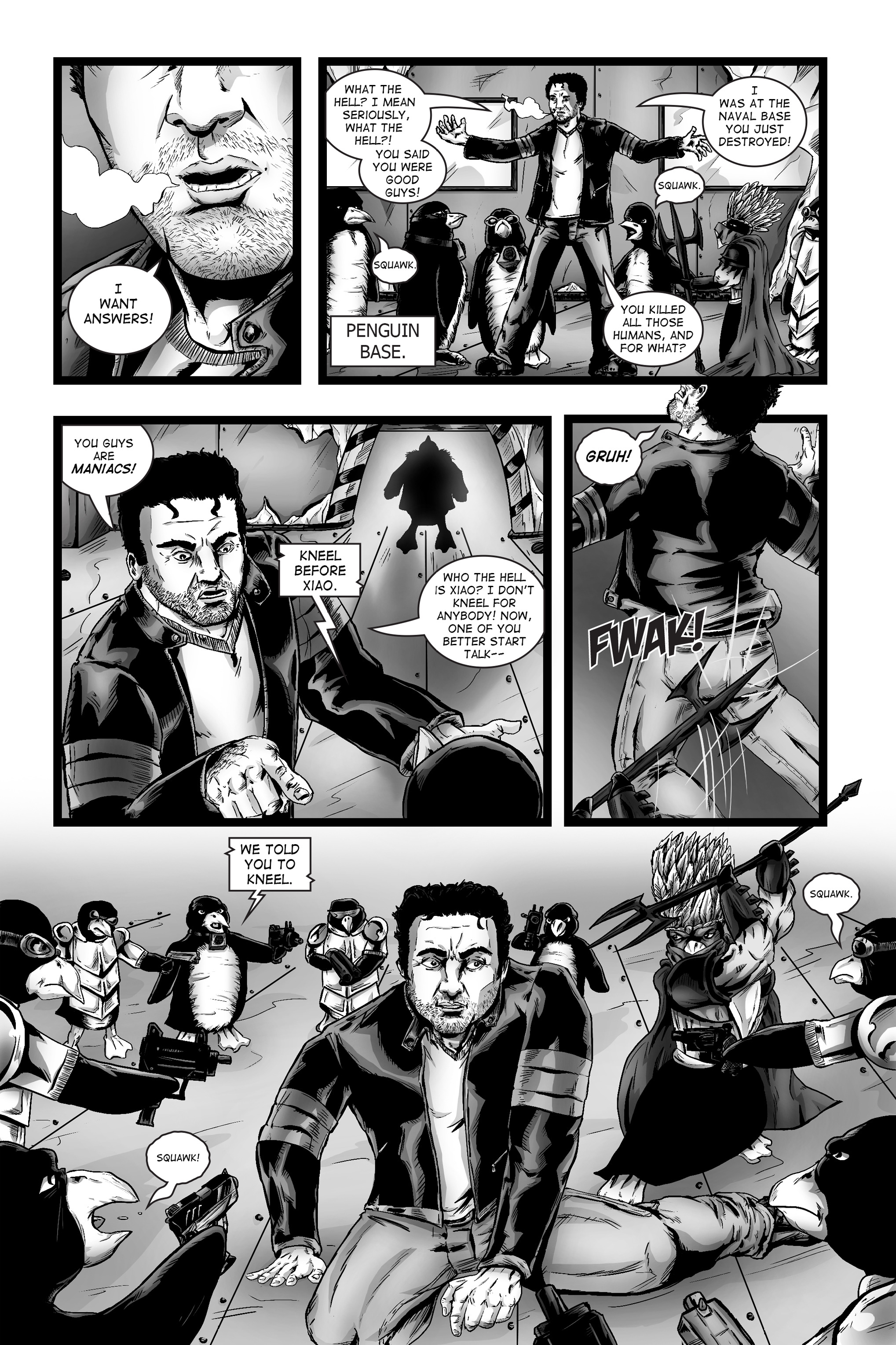 Read online Penguins vs. Possums comic -  Issue #7 - 18