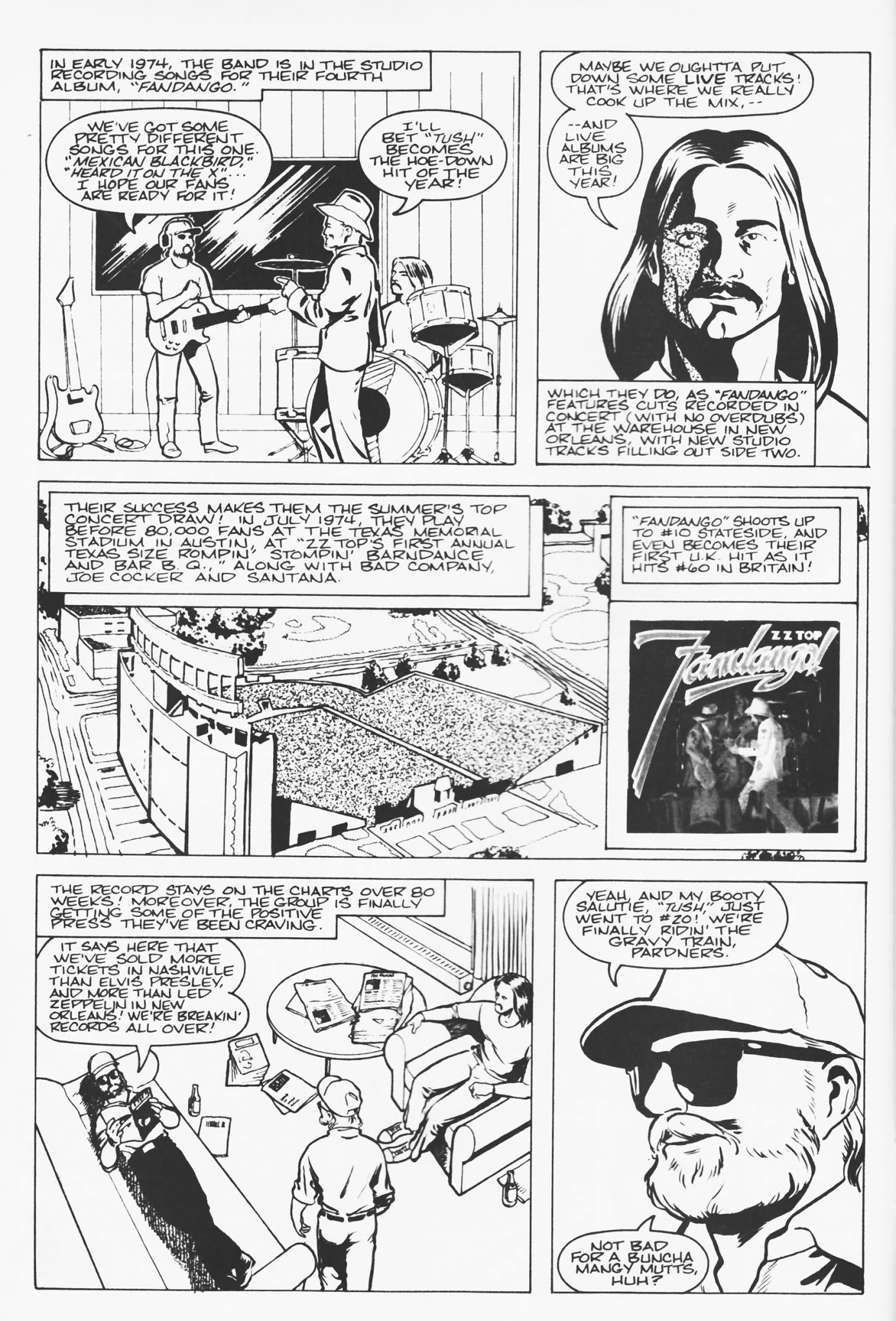 Read online Rock N' Roll Comics comic -  Issue #25 - 10