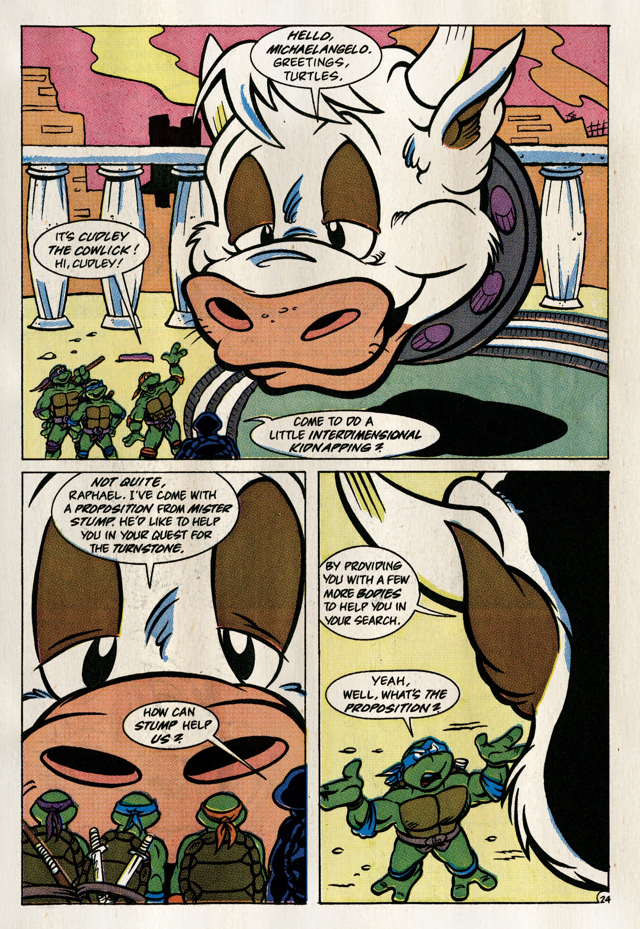 Read online Teenage Mutant Ninja Turtles Adventures (2012) comic -  Issue # TPB 3 - 117