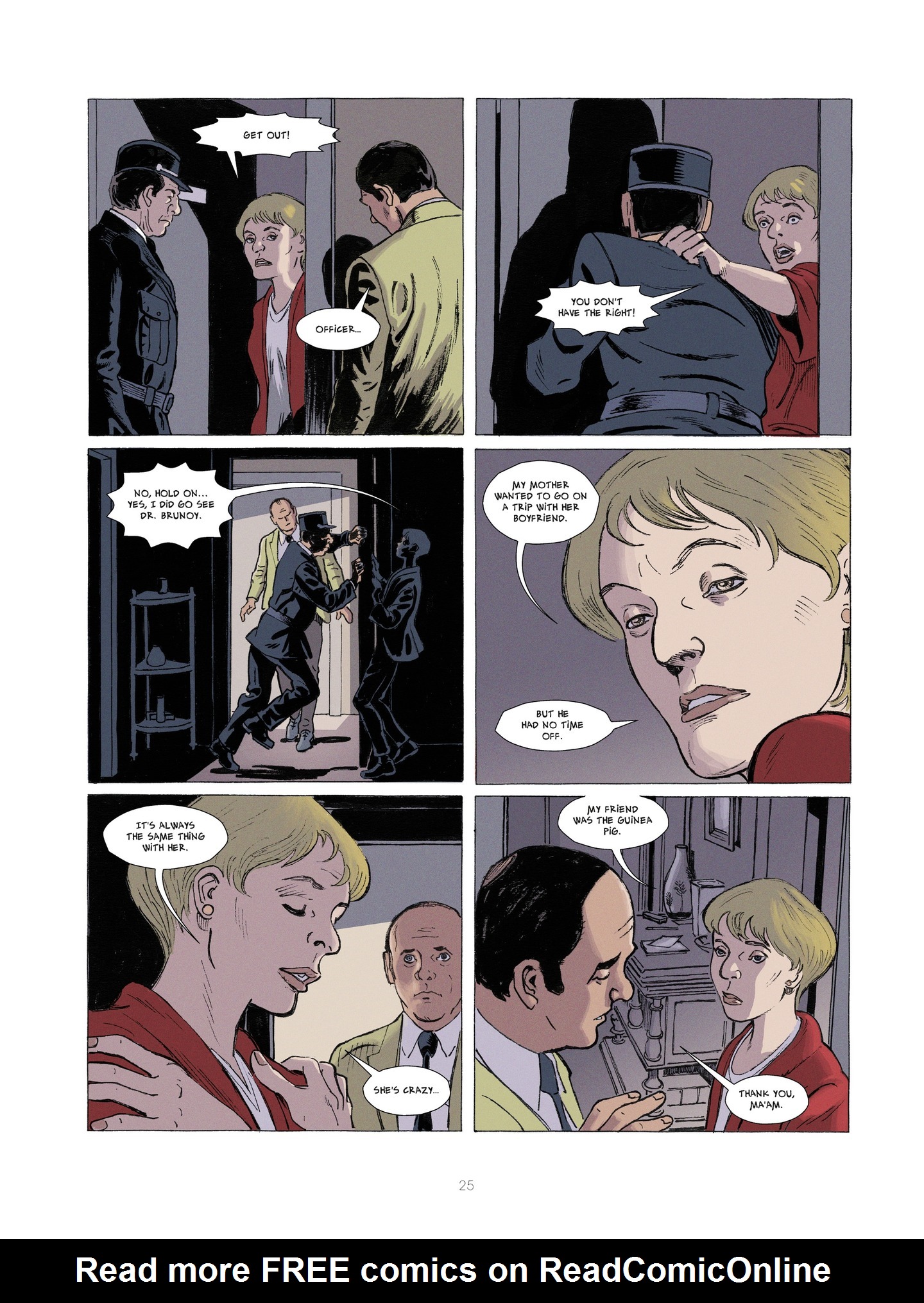 Read online A Lapse In Judgment comic -  Issue # TPB (Part 1) - 22