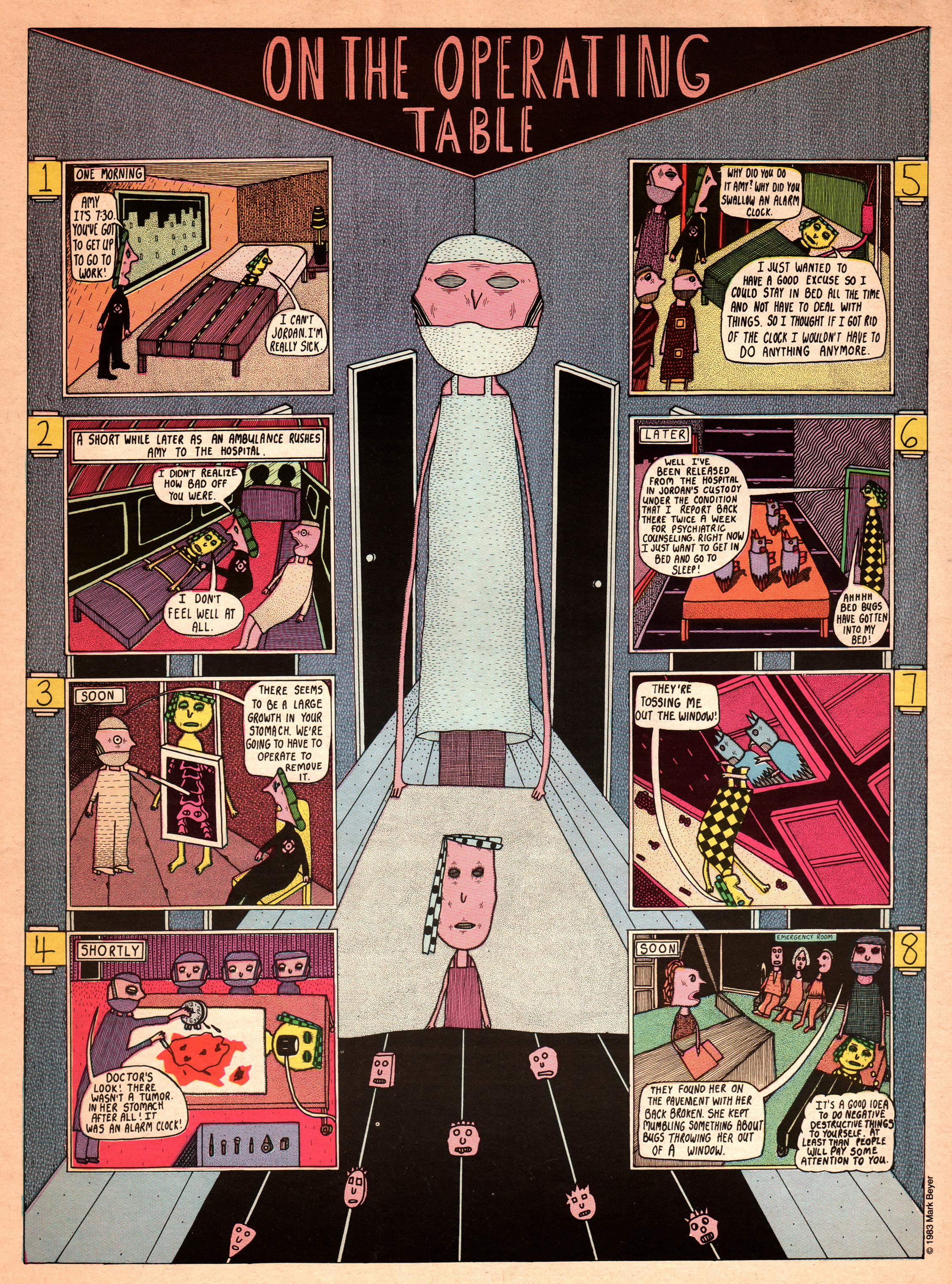Read online Raw (1980) comic -  Issue # TPB 5 - 39