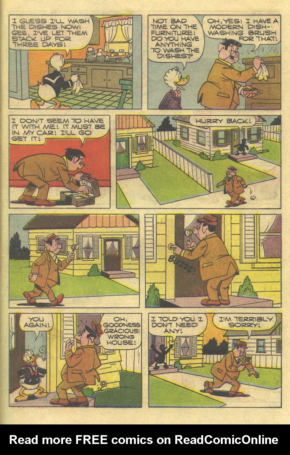 Read online Donald Duck (1962) comic -  Issue #136 - 31