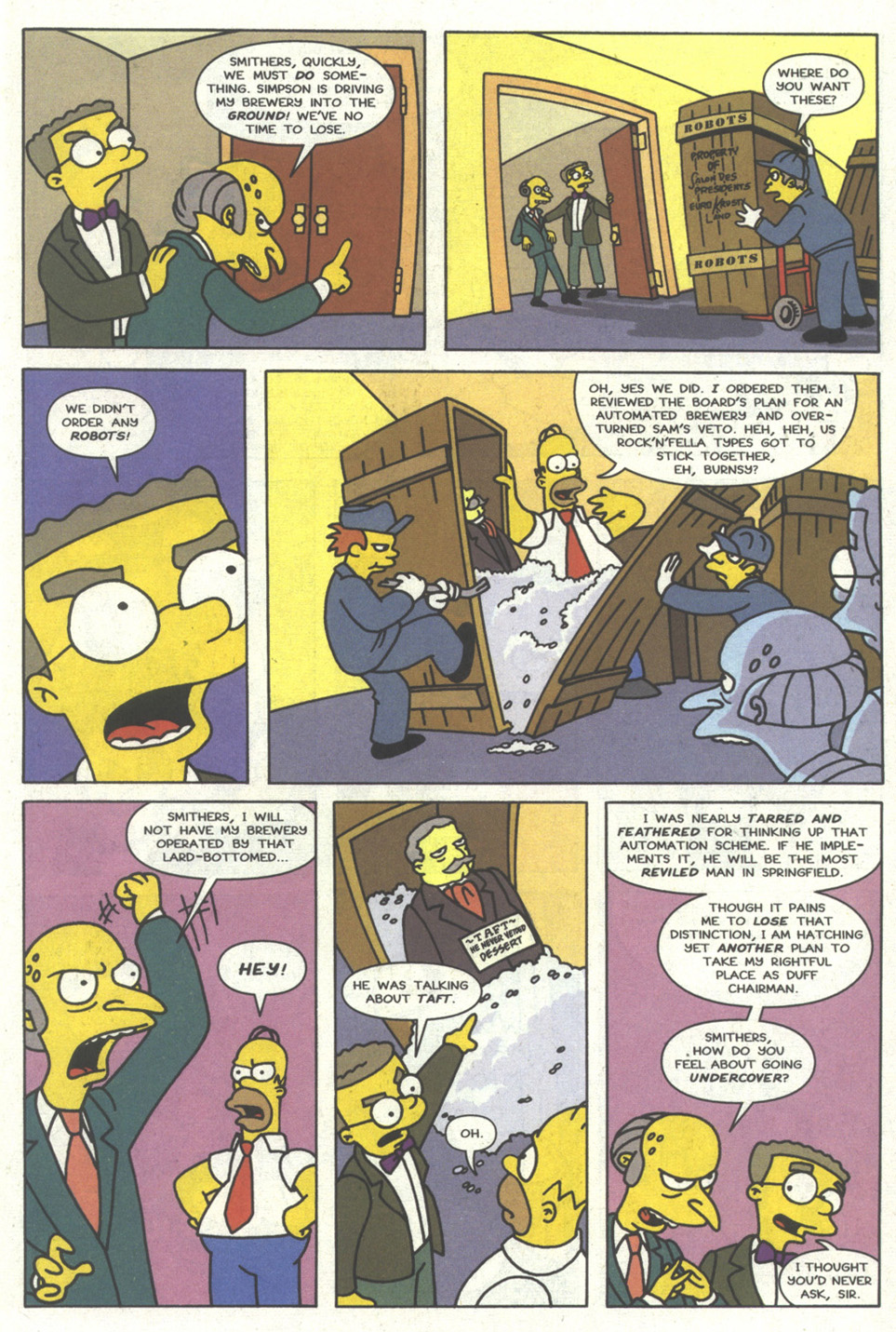 Read online Simpsons Comics comic -  Issue #14 - 18